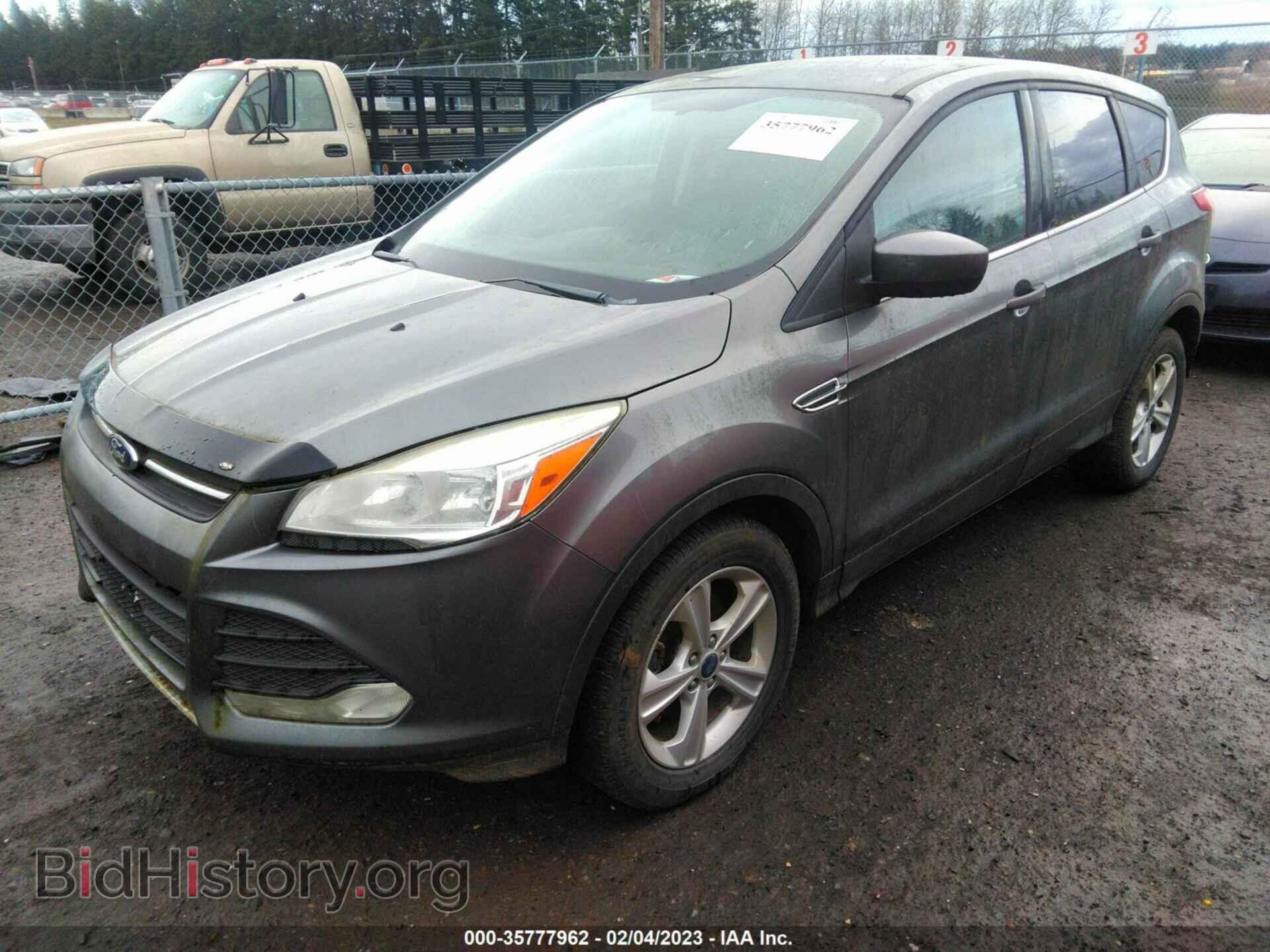2014 FORD ESCAPE - VIN: 1FMCU0GX3EUD11017 - Фото 2