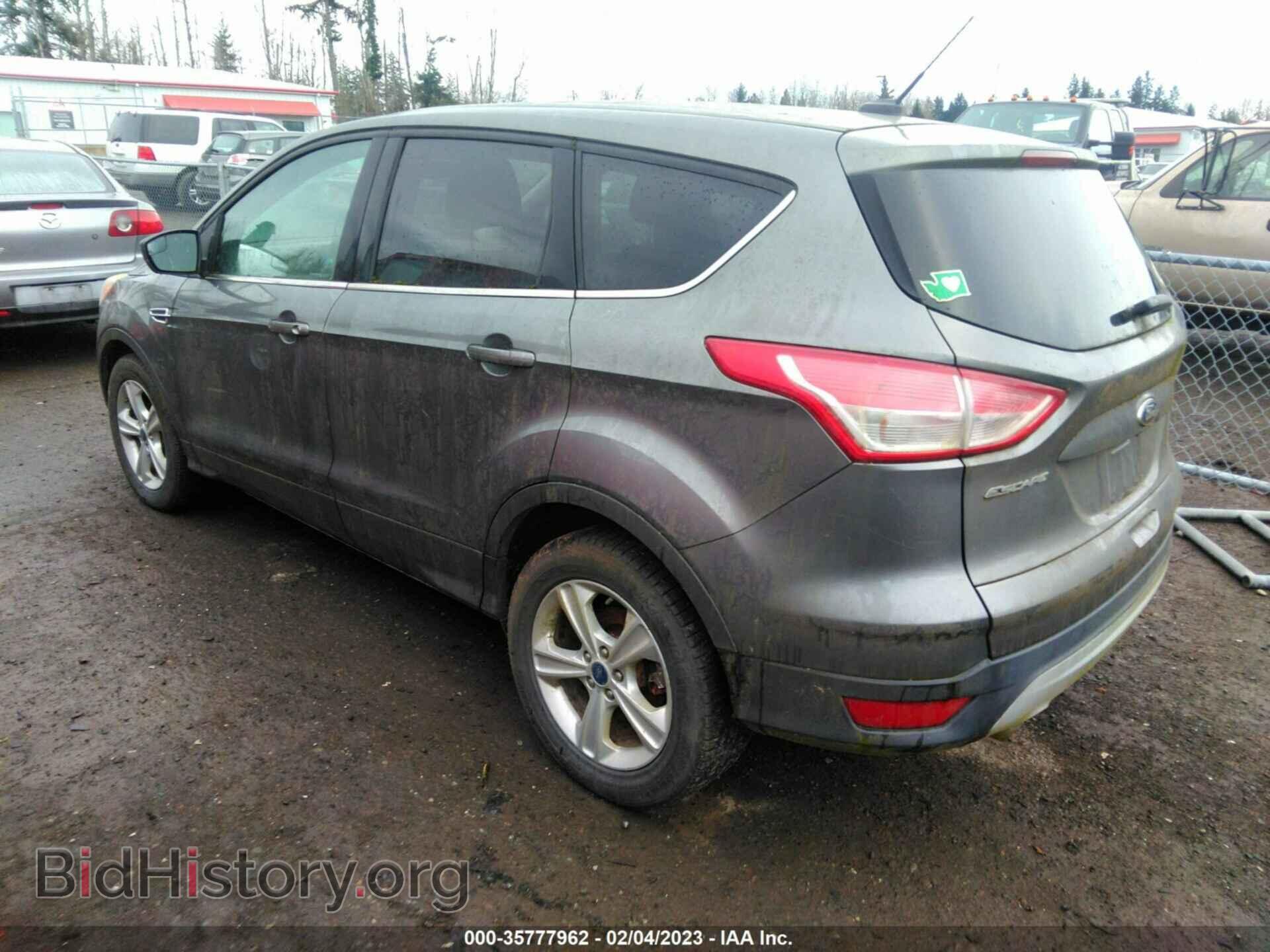 2014 FORD ESCAPE - VIN: 1FMCU0GX3EUD11017 - Фото 3