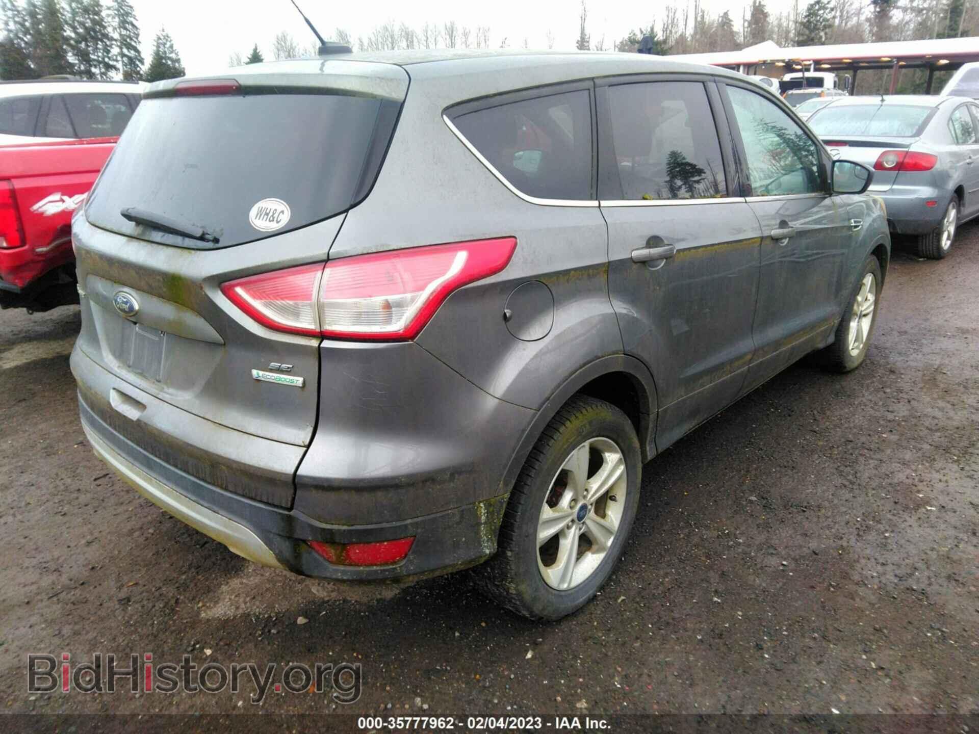 2014 FORD ESCAPE - VIN: 1FMCU0GX3EUD11017 - Фото 4