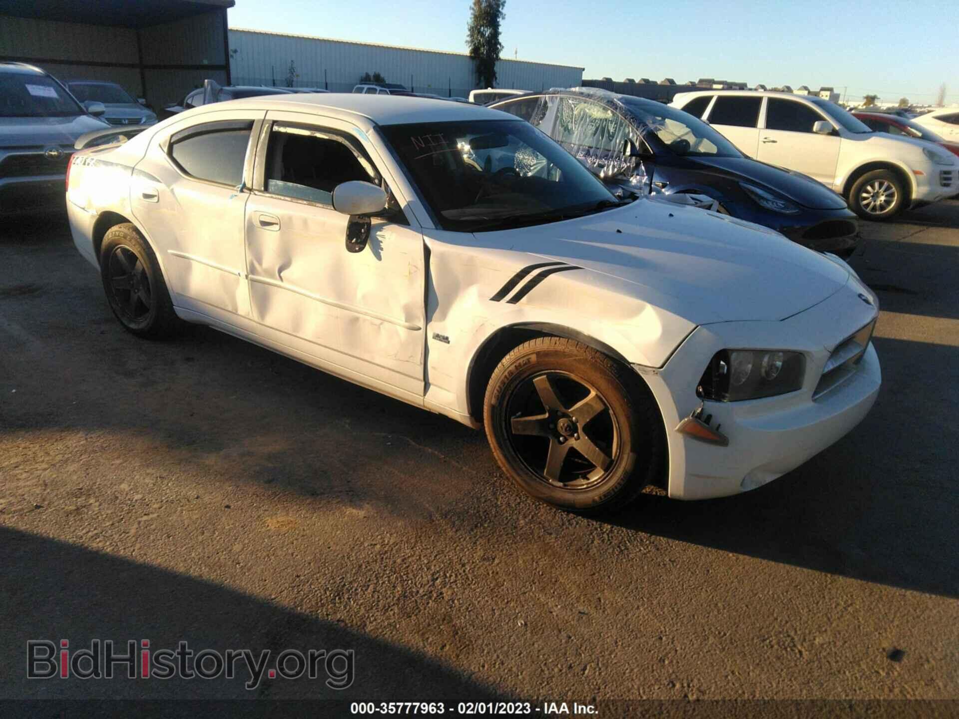 Photo 2B3CA3CV6AH187679 - DODGE CHARGER 2010
