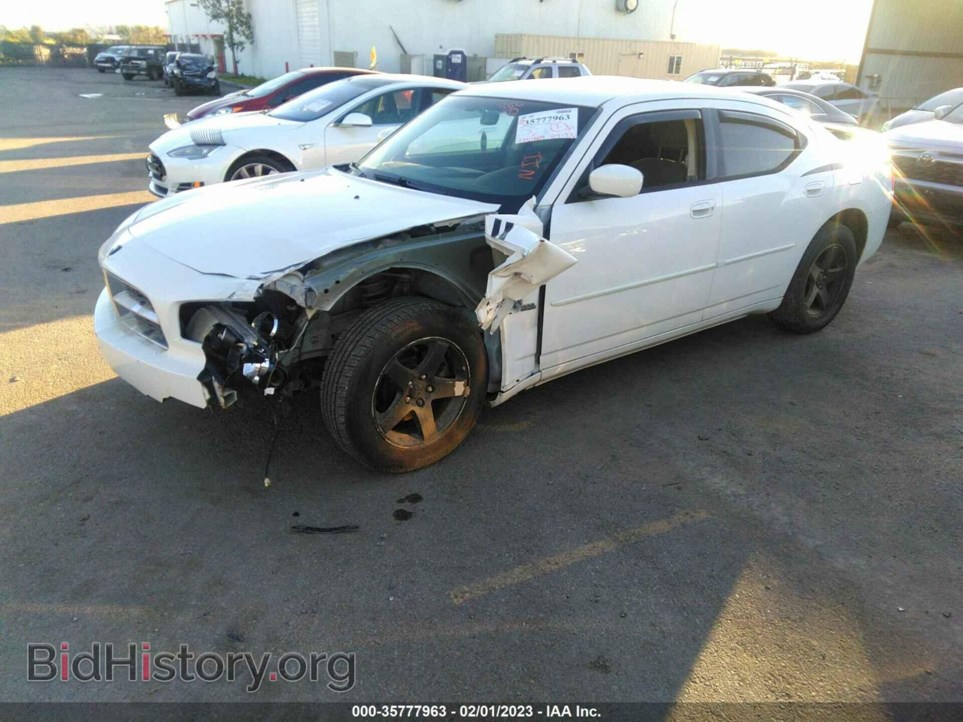 2010 DODGE CHARGER - VIN: 2B3CA3CV6AH187679 - Фото 2