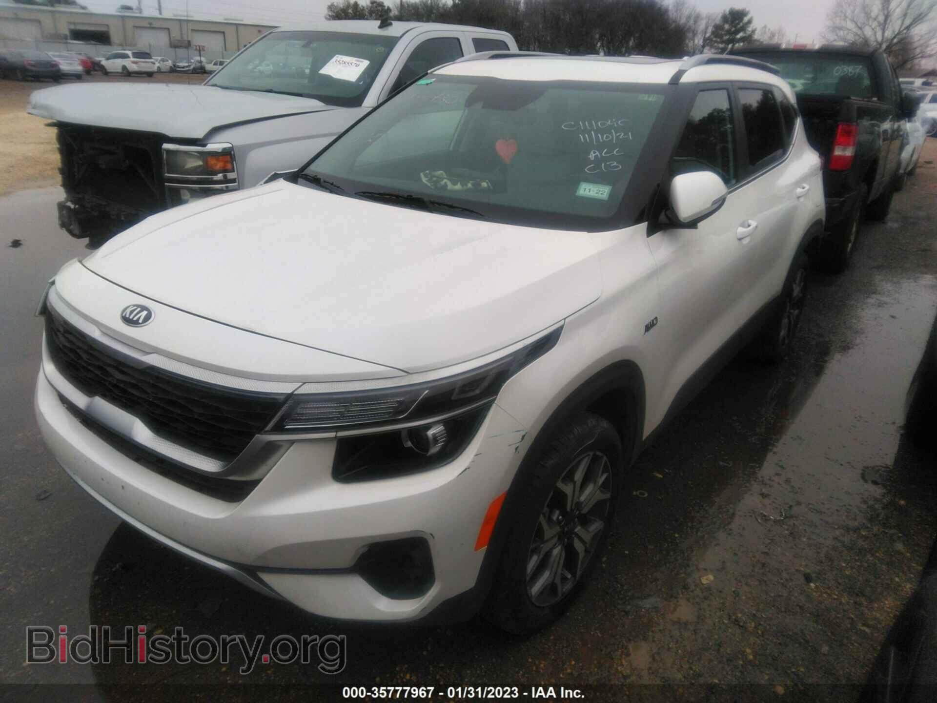 2021 KIA SELTOS - VIN: KNDERCAA1M7143962 - Photo 2