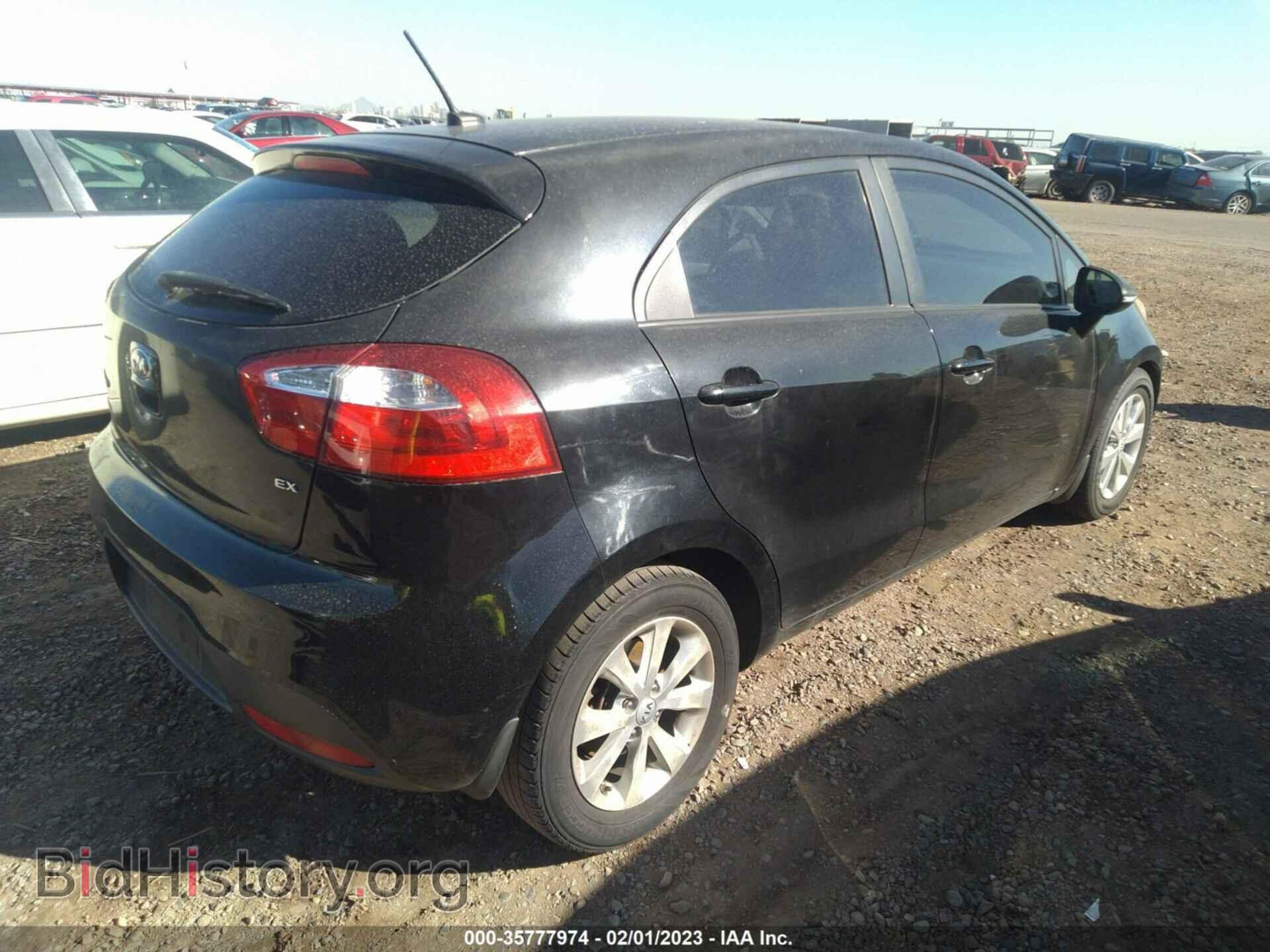 2013 KIA RIO - VIN: KNADN5A31D6311686 - Фото 4