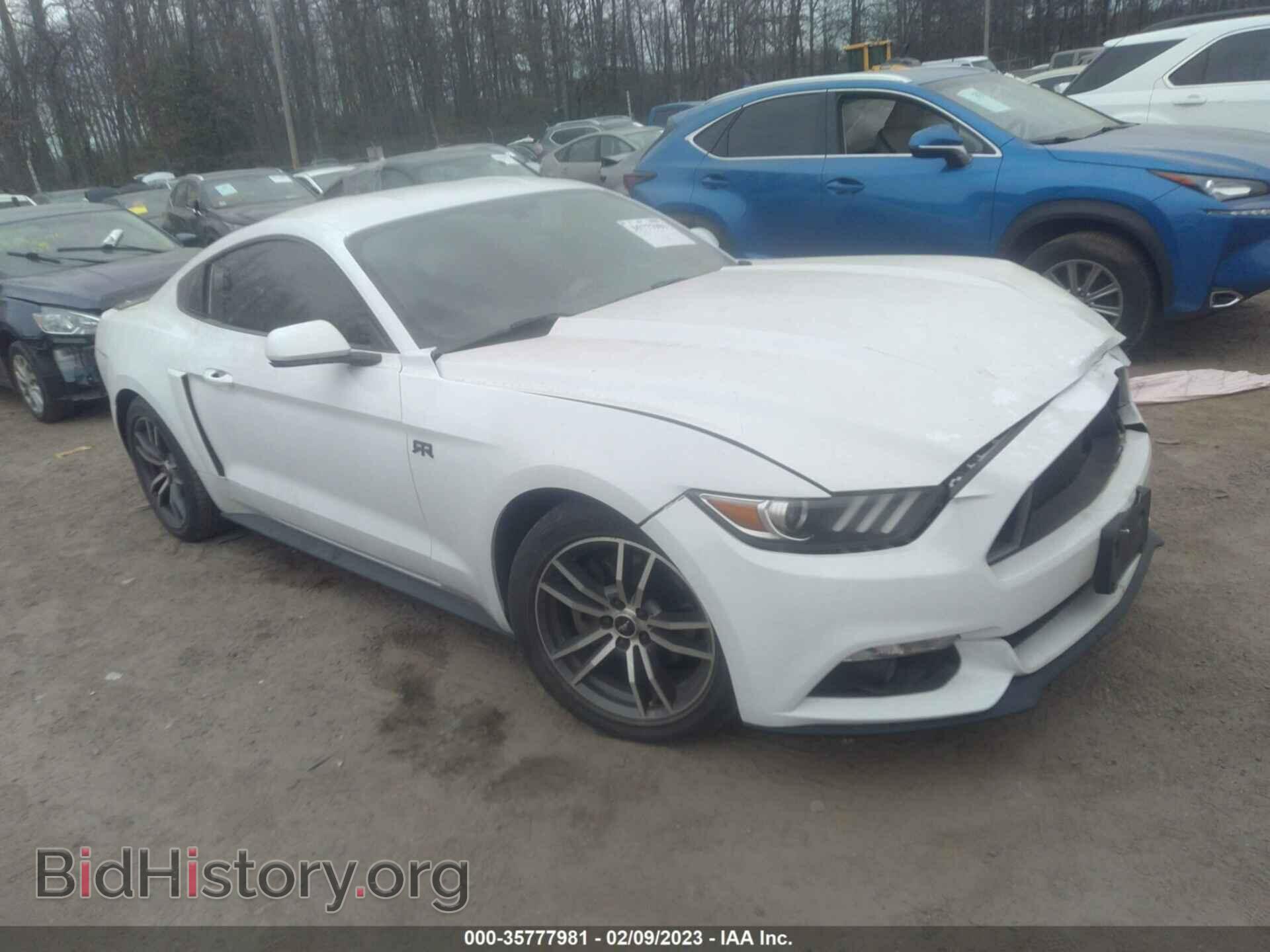 Photo 1FA6P8TH0H5228459 - FORD MUSTANG 2017