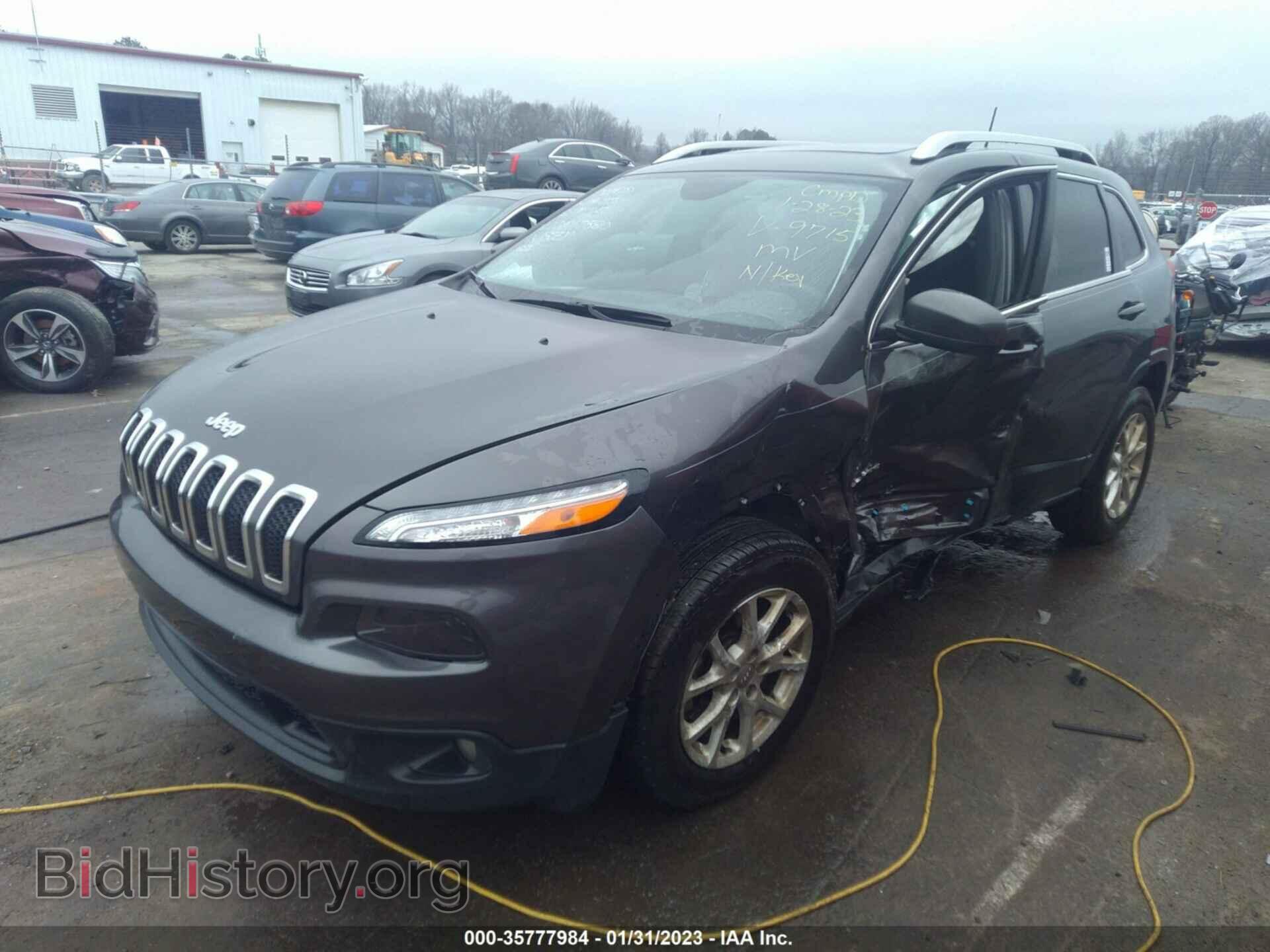 2018 JEEP CHEROKEE - VIN: 1C4PJMLB4JD579715 - Фото 2