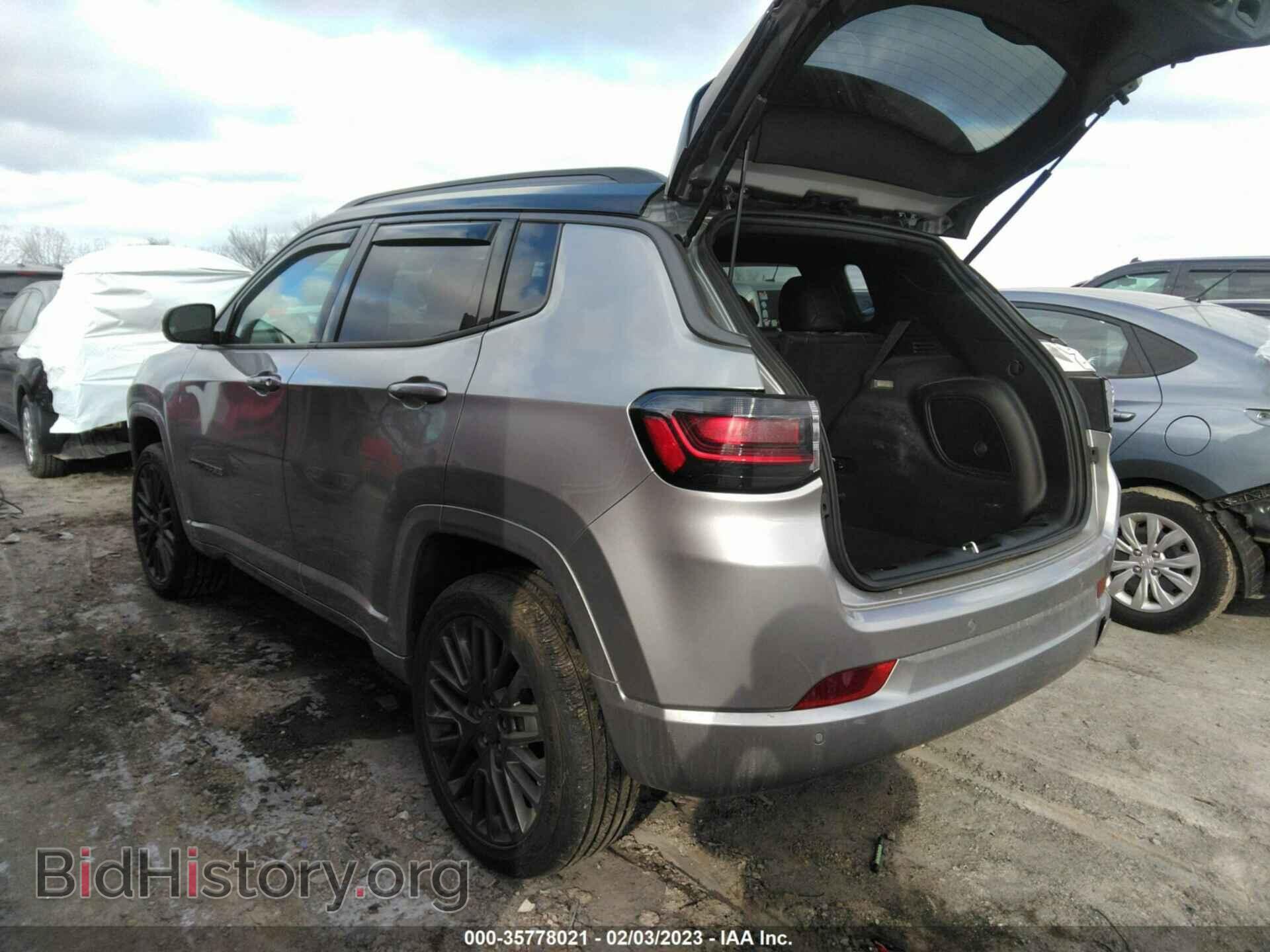 2022 JEEP COMPASS - VIN: 3C4NJDCB4NT142482 - Фото 3