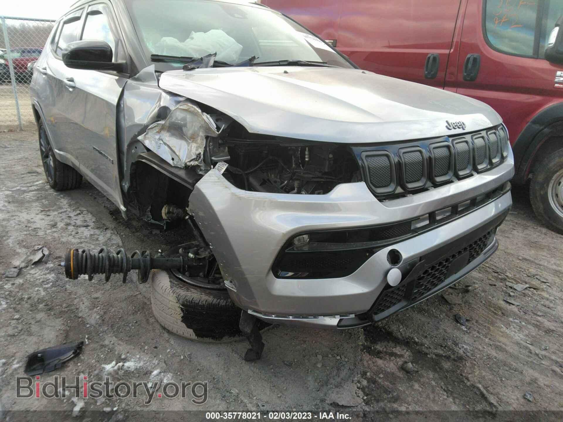 2022 JEEP COMPASS - VIN: 3C4NJDCB4NT142482 - Фото 6