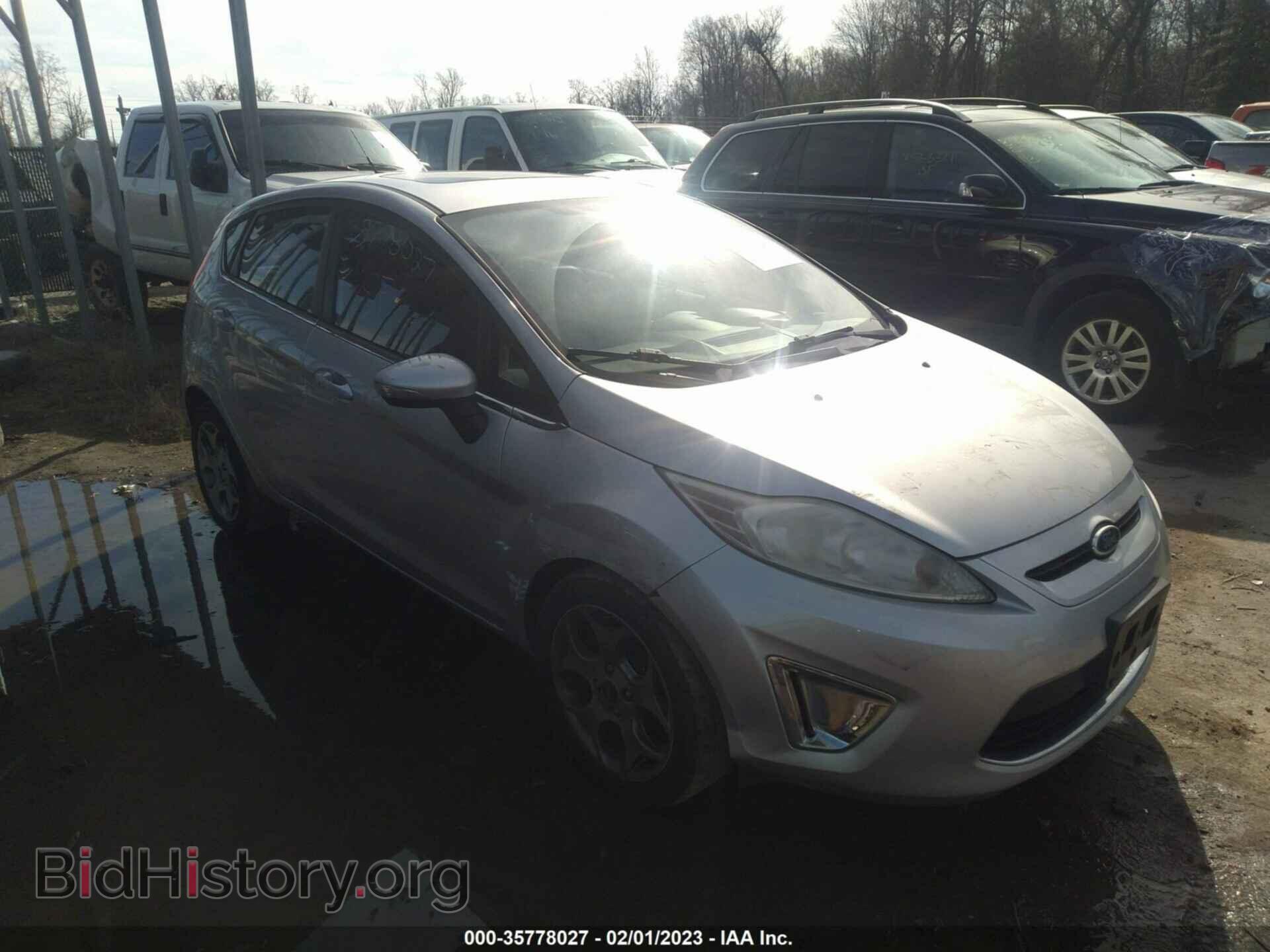 Фотография 3FADP4FJ5BM189268 - FORD FIESTA 2011