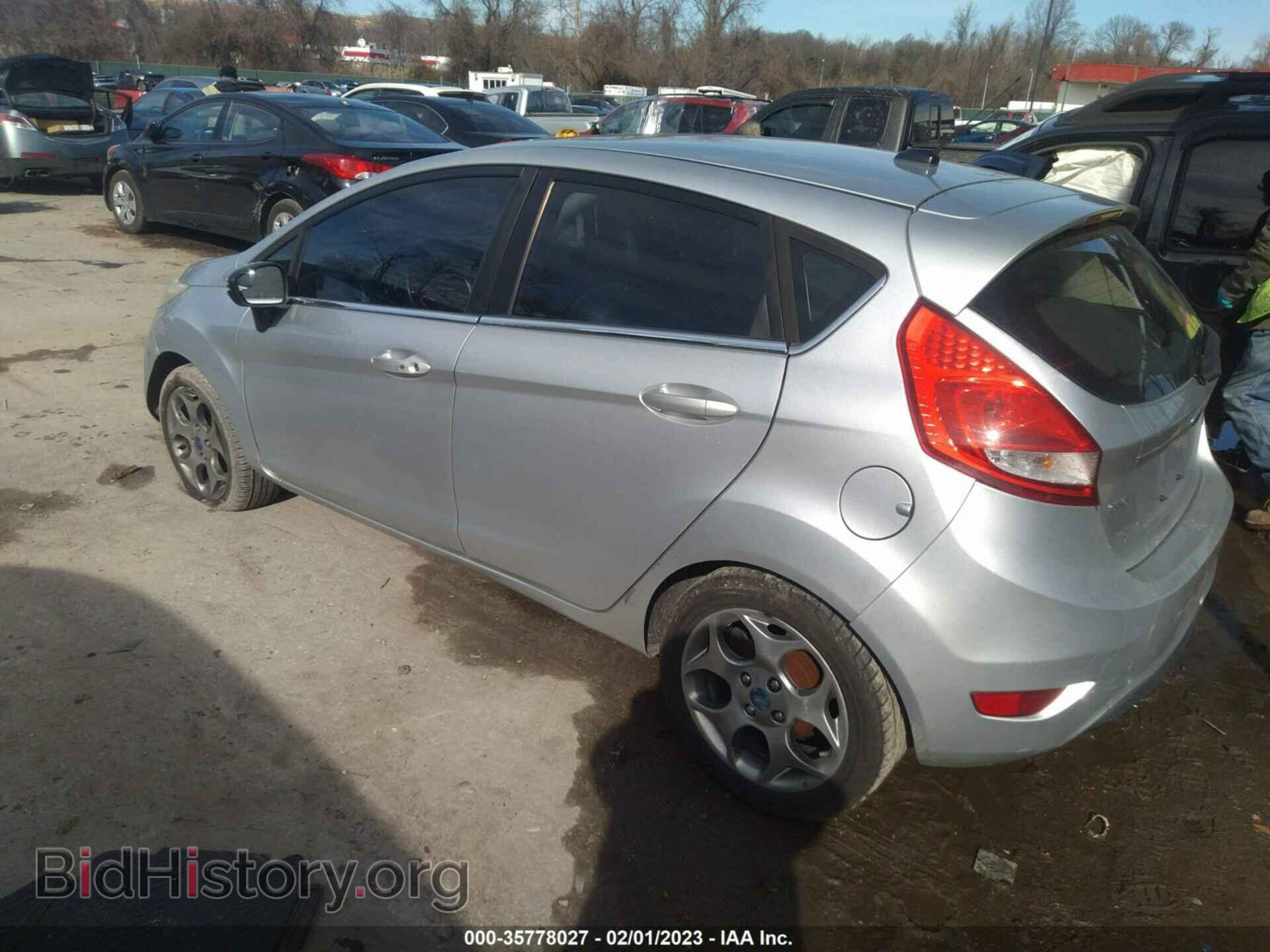 2011 FORD FIESTA - VIN: 3FADP4FJ5BM189268 - Фото 3