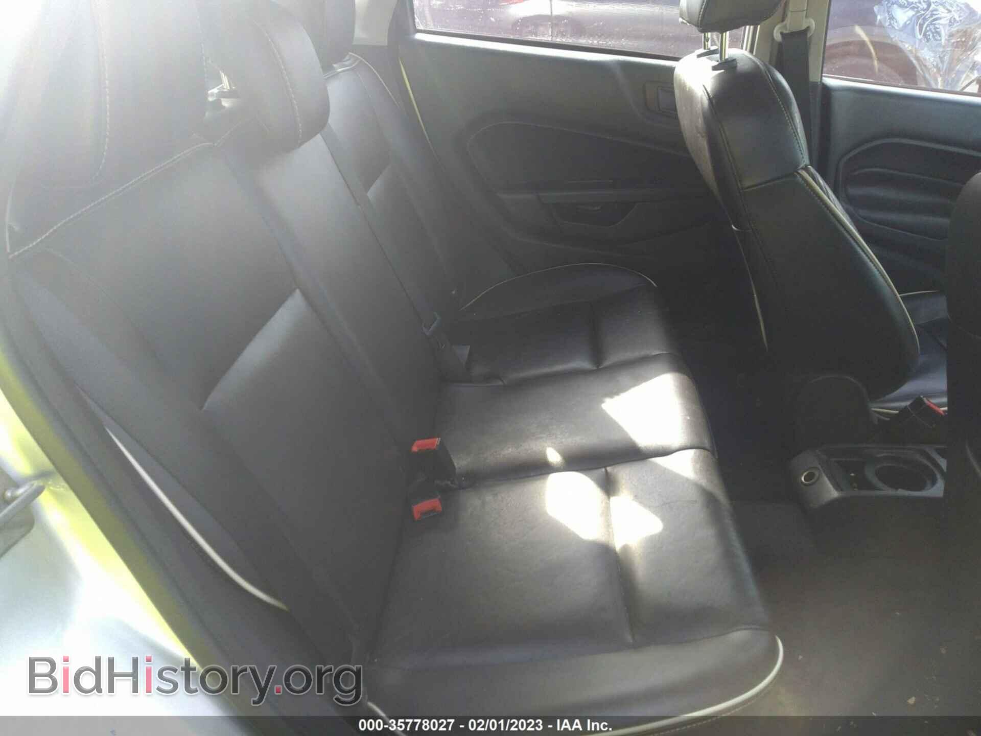 2011 FORD FIESTA - VIN: 3FADP4FJ5BM189268 - Фото 8