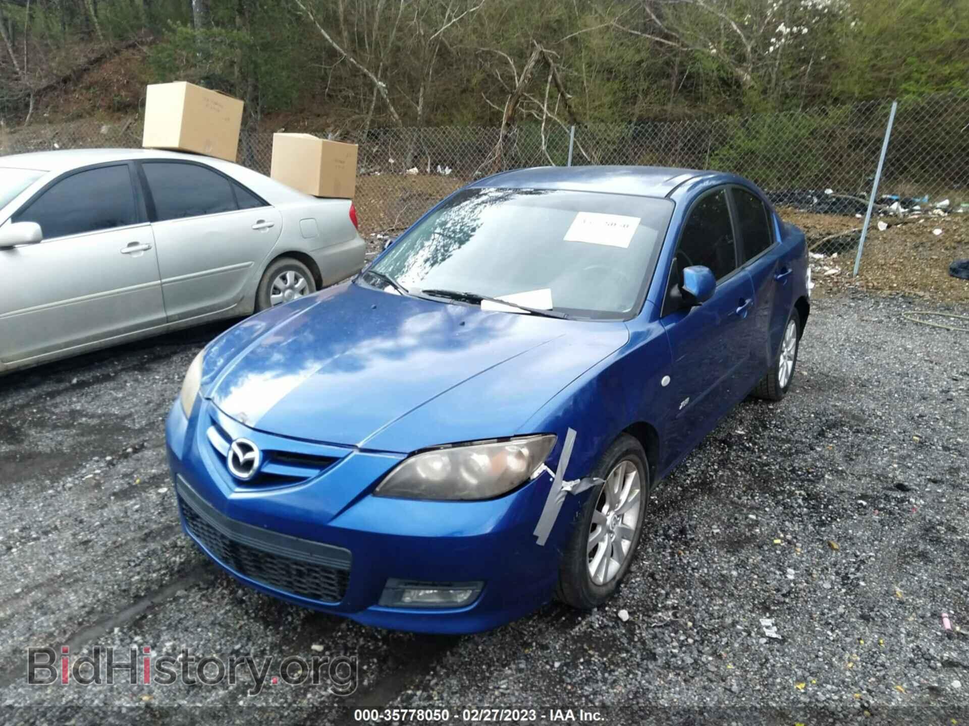 2007 MAZDA MAZDA3 - VIN: JM1BK323971633192 - Фото 2