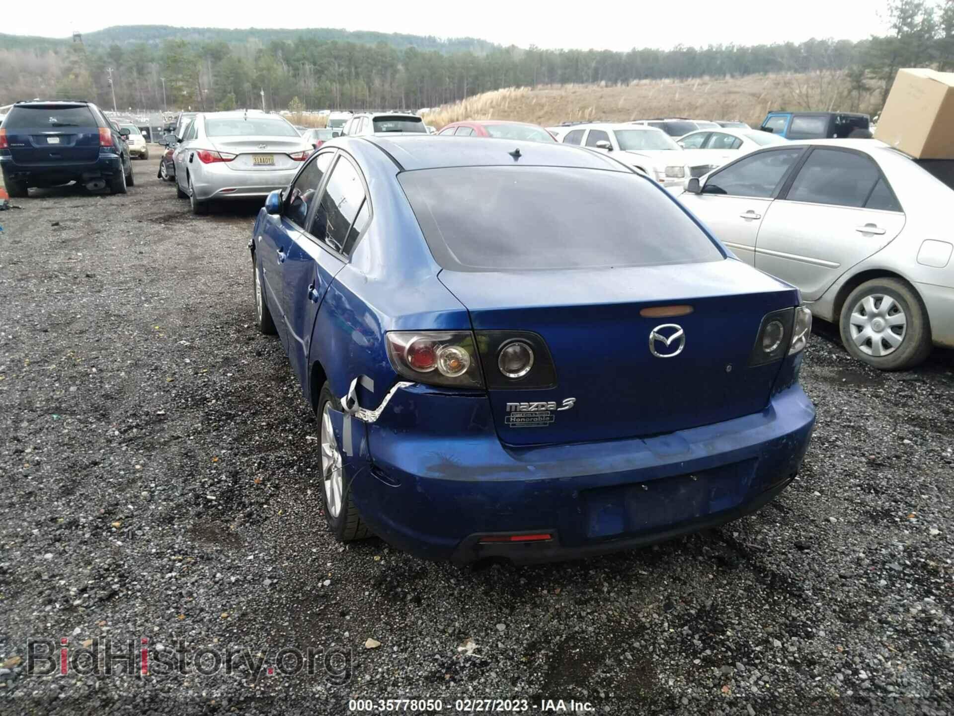 2007 MAZDA MAZDA3 - VIN: JM1BK323971633192 - Фото 3