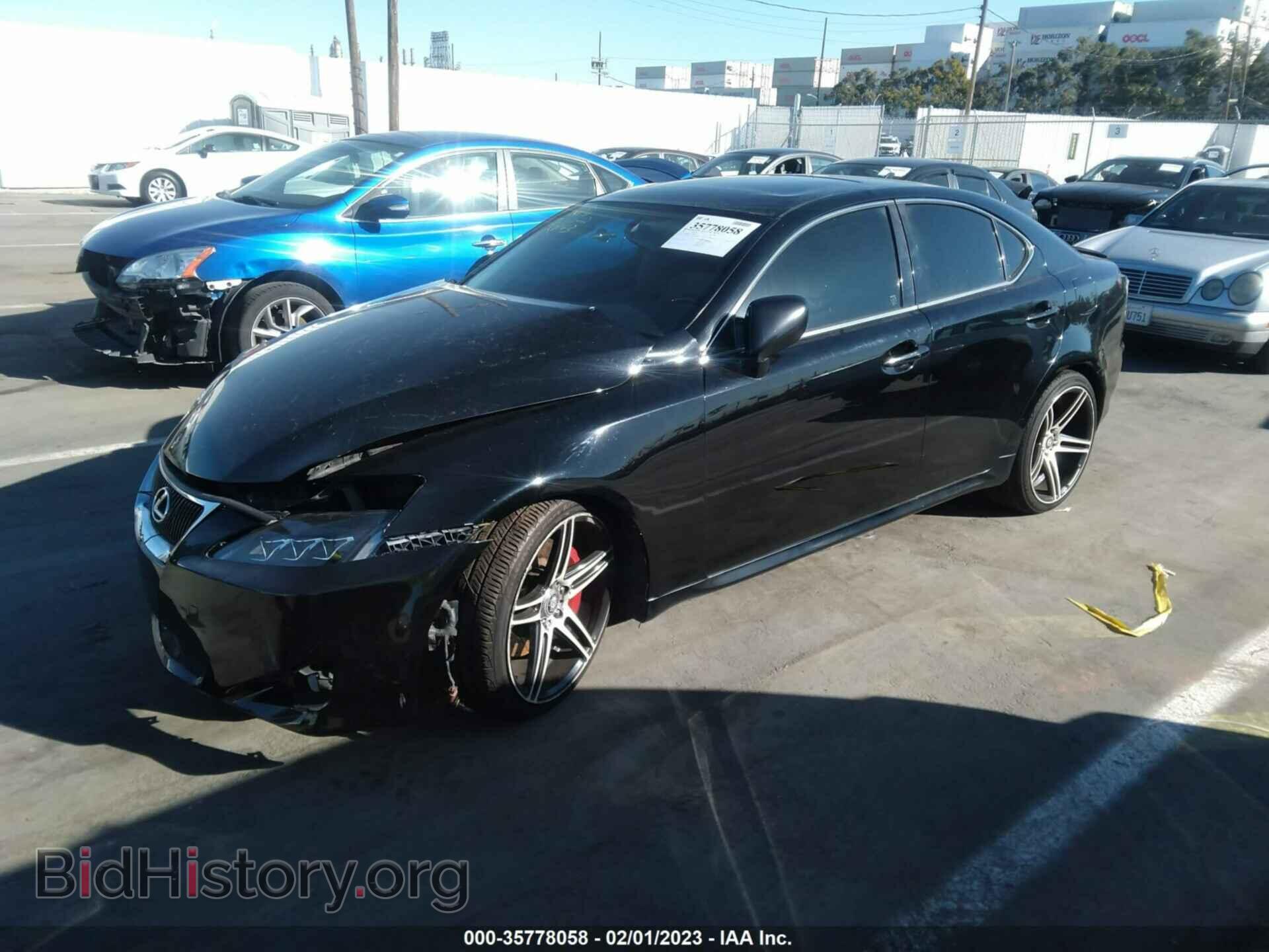 2007 LEXUS IS 350 - VIN: JTHBE262475015868 - Фото 2