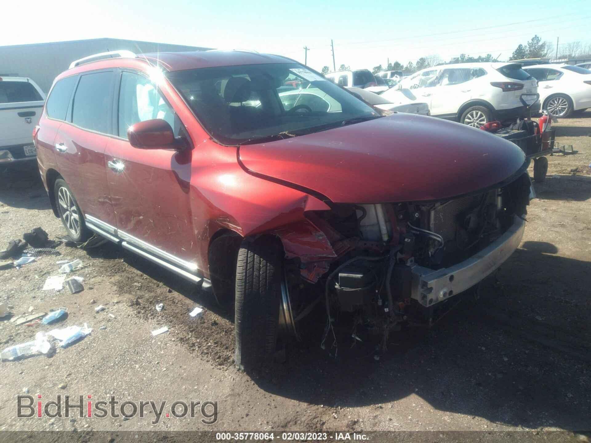 2015 NISSAN PATHFINDER - VIN: 5N1AR2MN5FC633690 - Фото 6