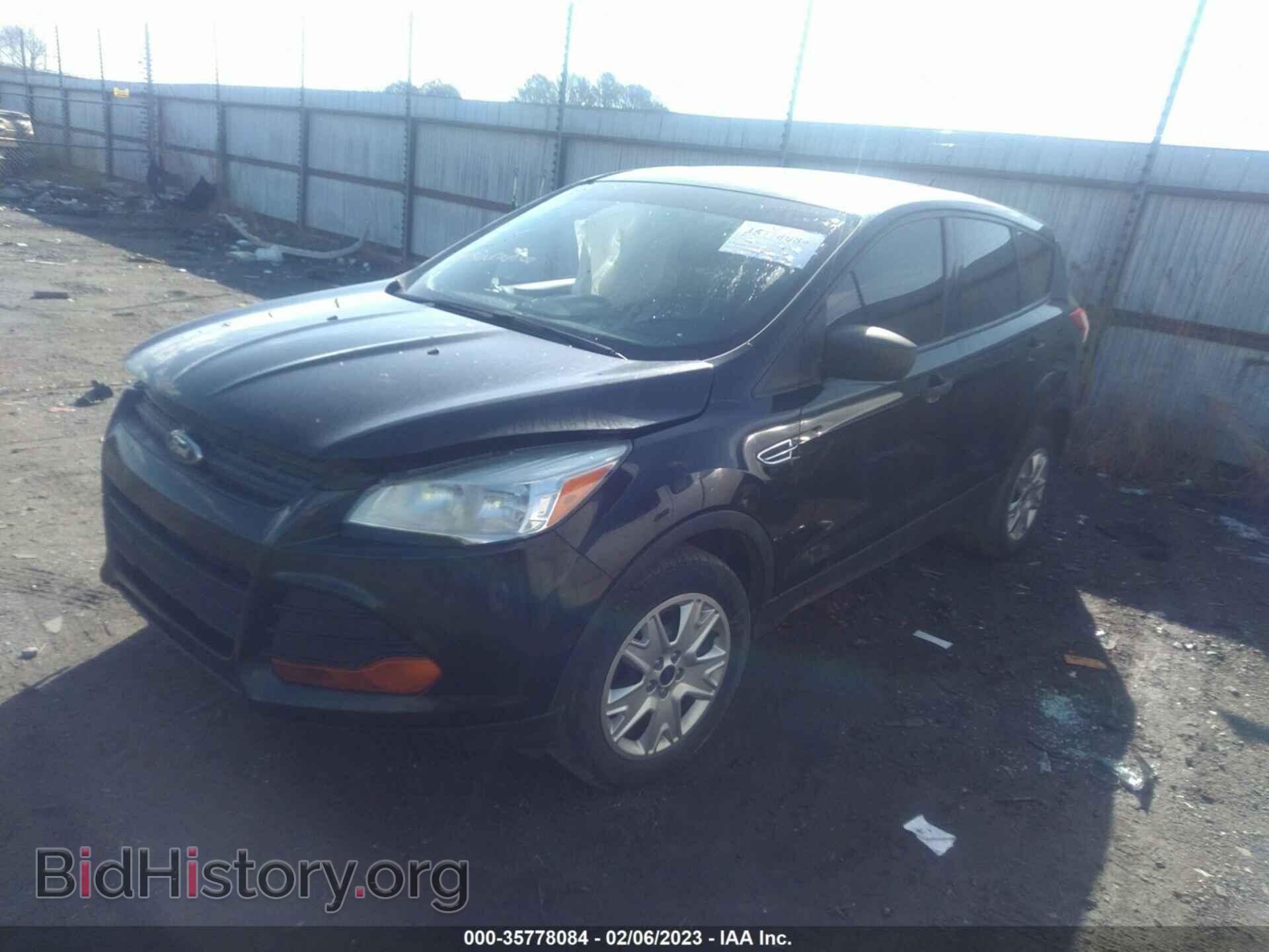 2013 FORD ESCAPE - VIN: 1FMCU0F75DUA20616 - Фото 2