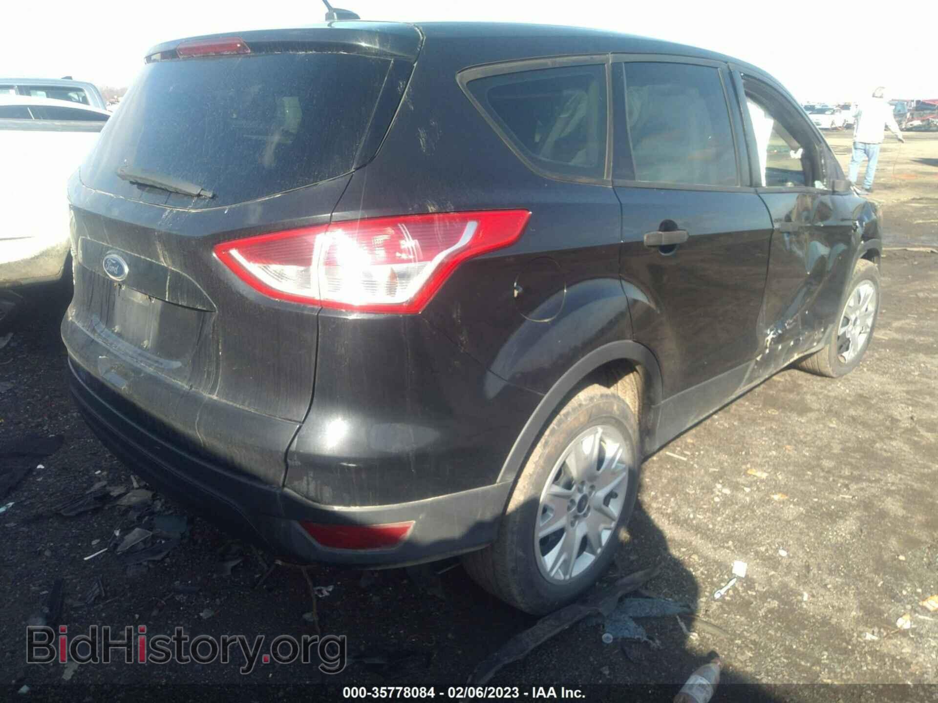 2013 FORD ESCAPE - VIN: 1FMCU0F75DUA20616 - Фото 4