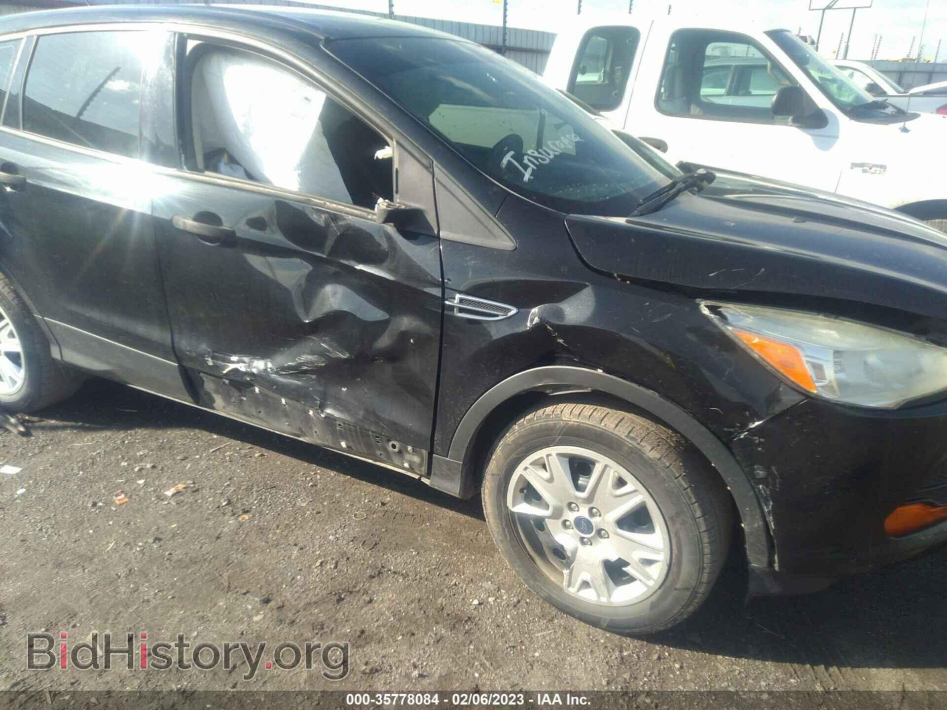 2013 FORD ESCAPE - VIN: 1FMCU0F75DUA20616 - Фото 6