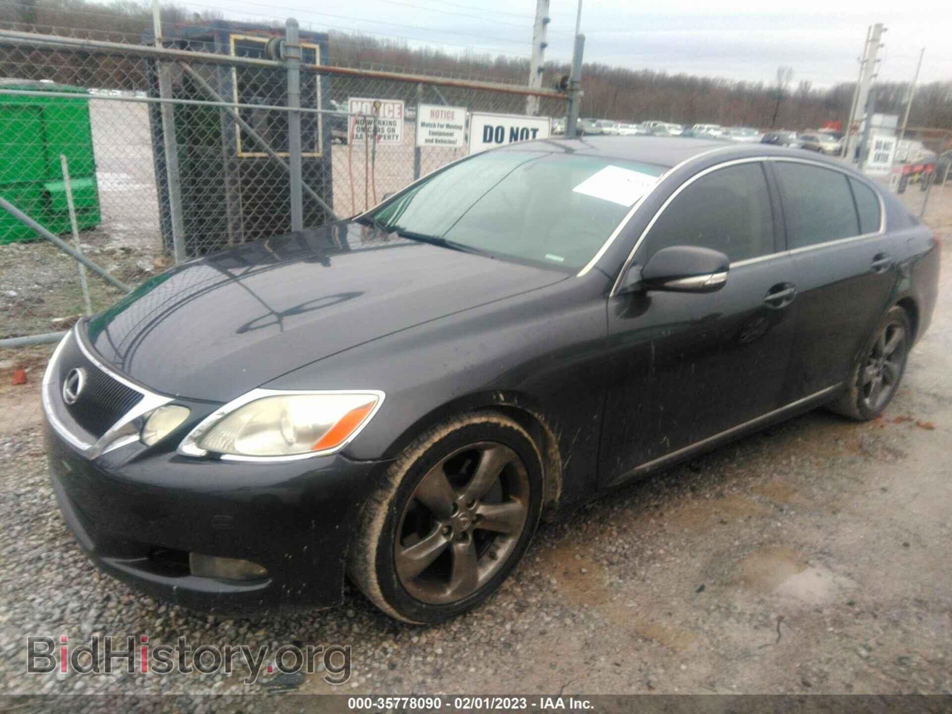 2011 LEXUS GS 350 - VIN: JTHBE1KS3B0052402 - Фото 2