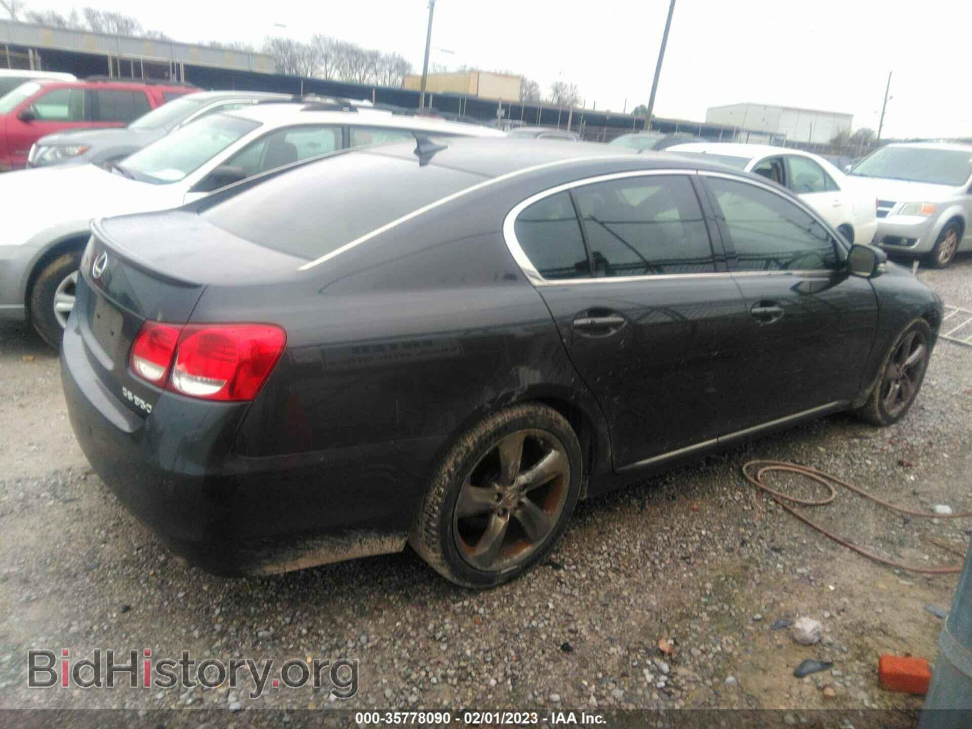 2011 LEXUS GS 350 - VIN: JTHBE1KS3B0052402 - Фото 4