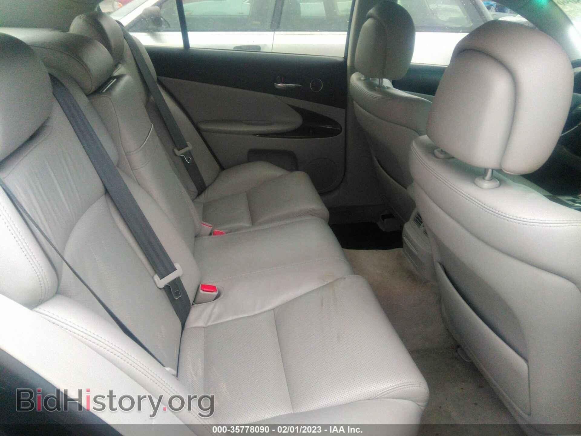 2011 LEXUS GS 350 - VIN: JTHBE1KS3B0052402 - Фото 8