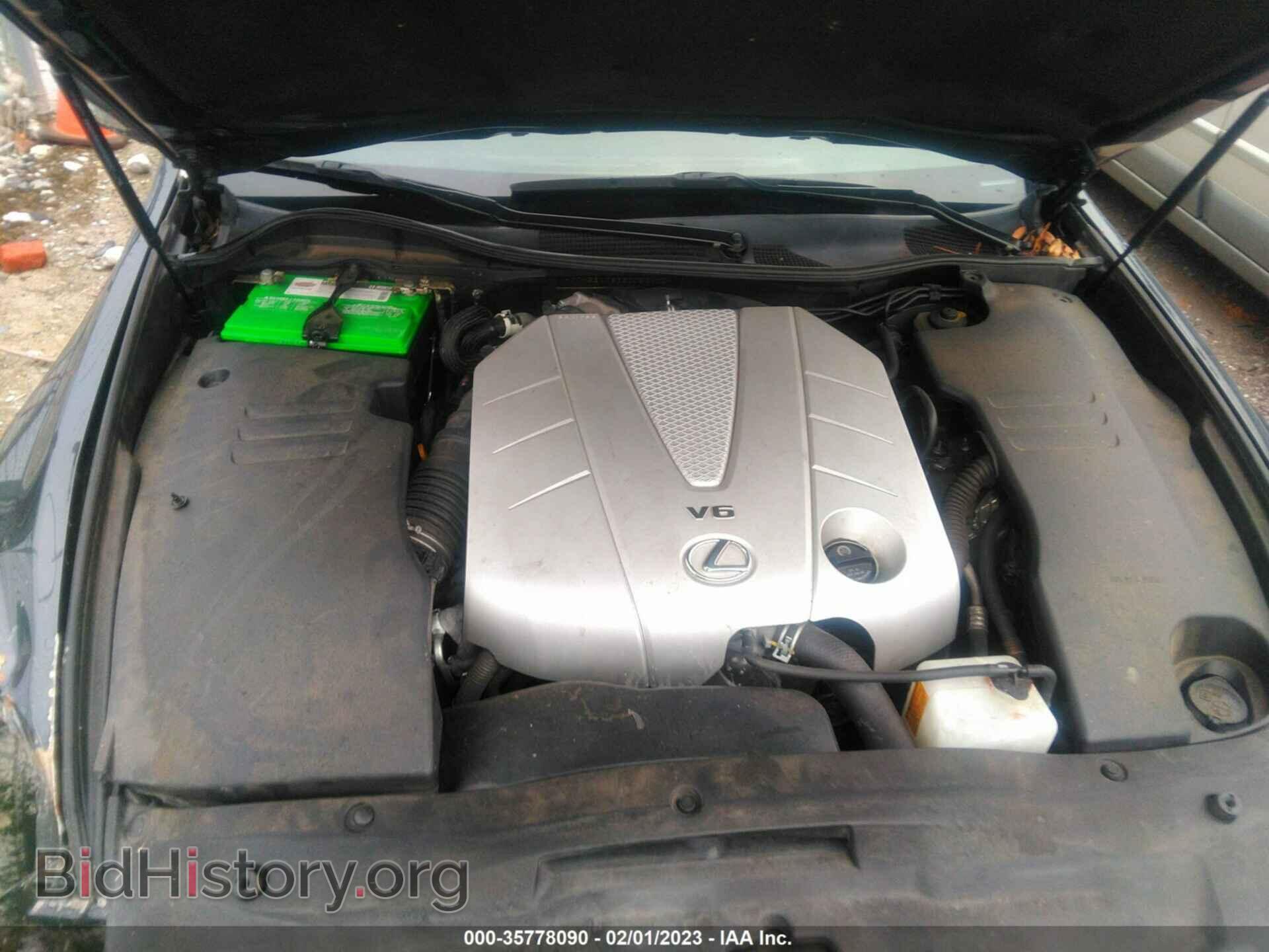 2011 LEXUS GS 350 - VIN: JTHBE1KS3B0052402 - Фото 10