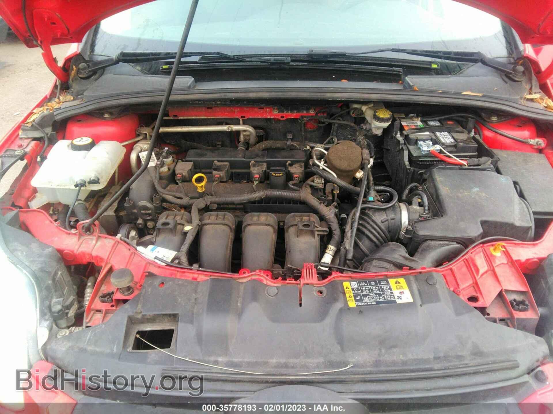 2014 FORD FOCUS - VIN: 1FADP3F20EL411868 - Photo 10