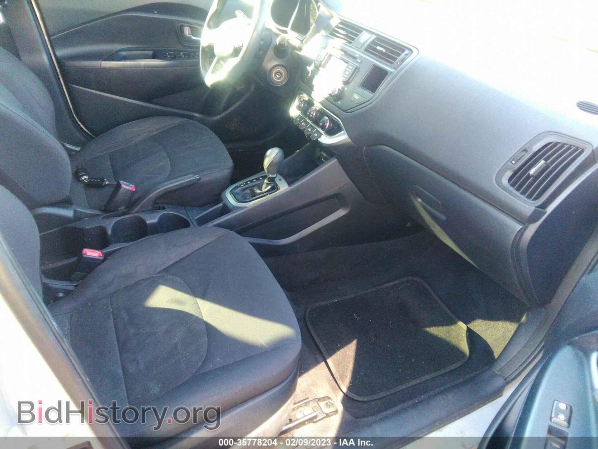 2014 KIA RIO - VIN: KNADM4A35E6363286 - Фото 5