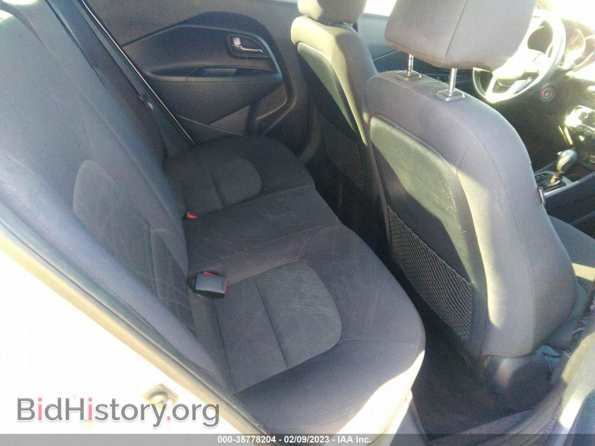 2014 KIA RIO - VIN: KNADM4A35E6363286 - Фото 8