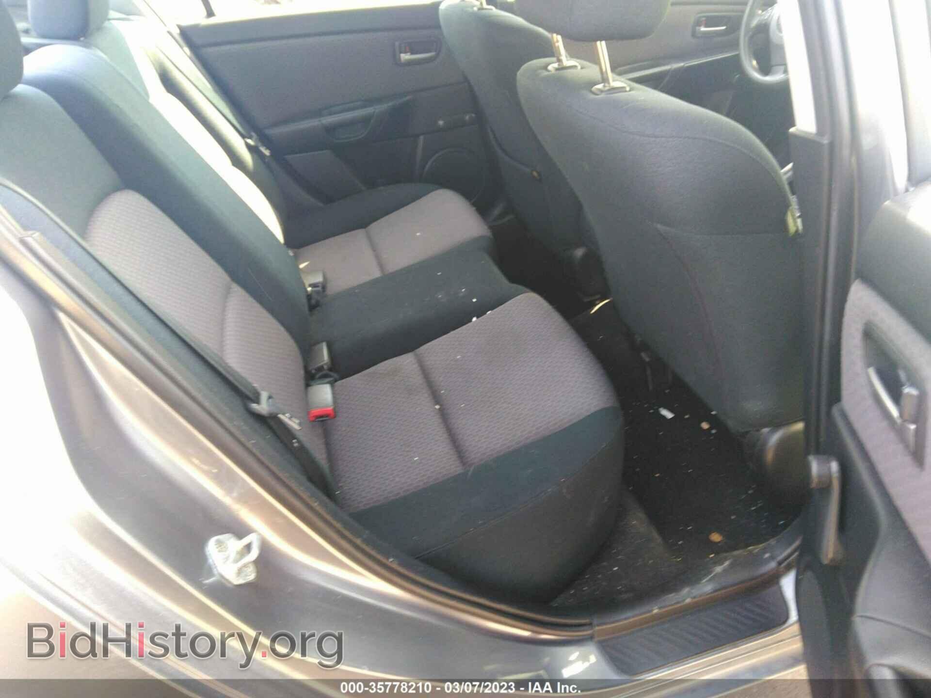 2006 MAZDA MAZDA3 - VIN: JM1BK32F061487340 - Фото 8