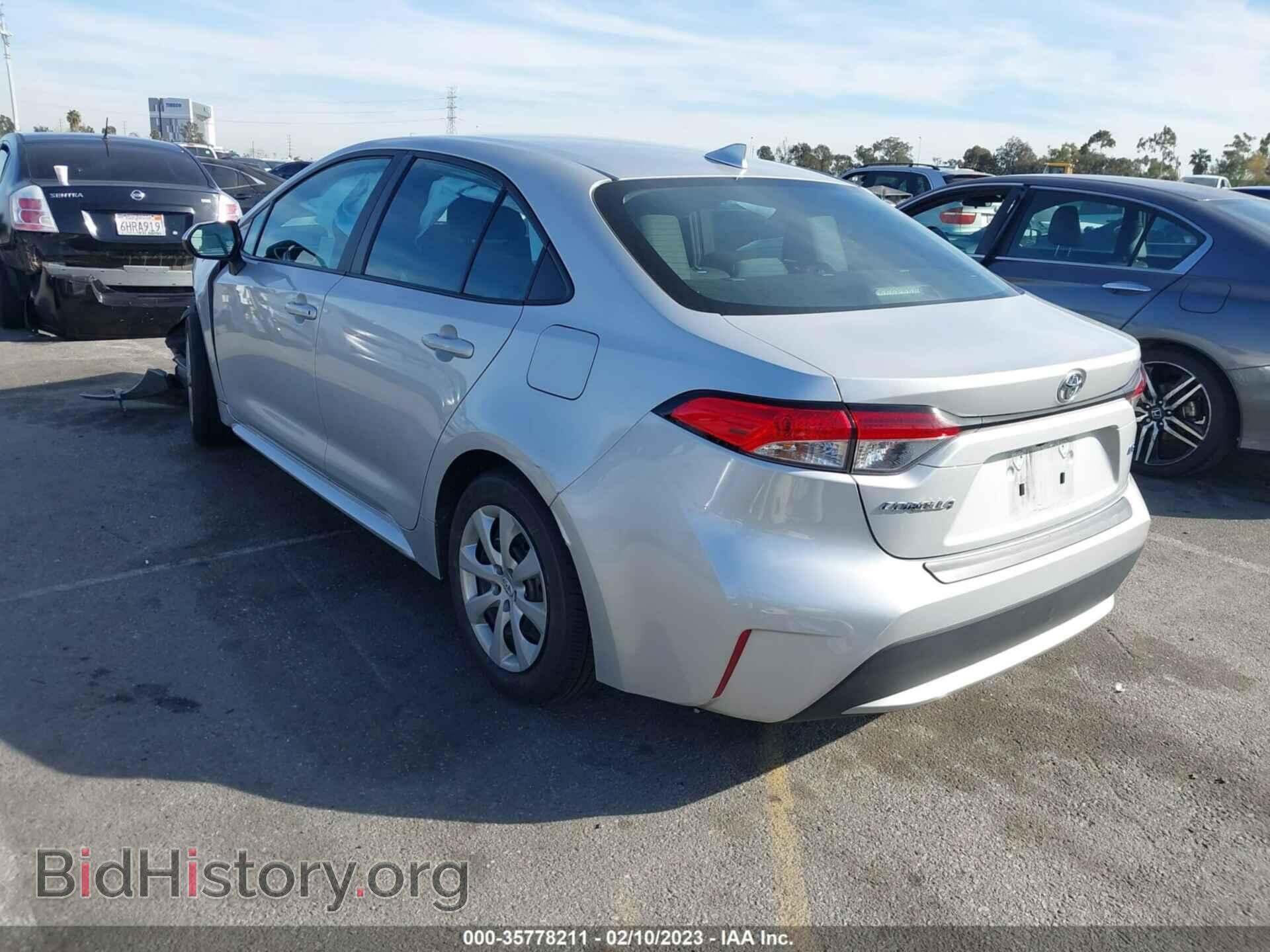 2021 TOYOTA COROLLA - VIN: 5YFEPMAE2MP199115 - Фото 3
