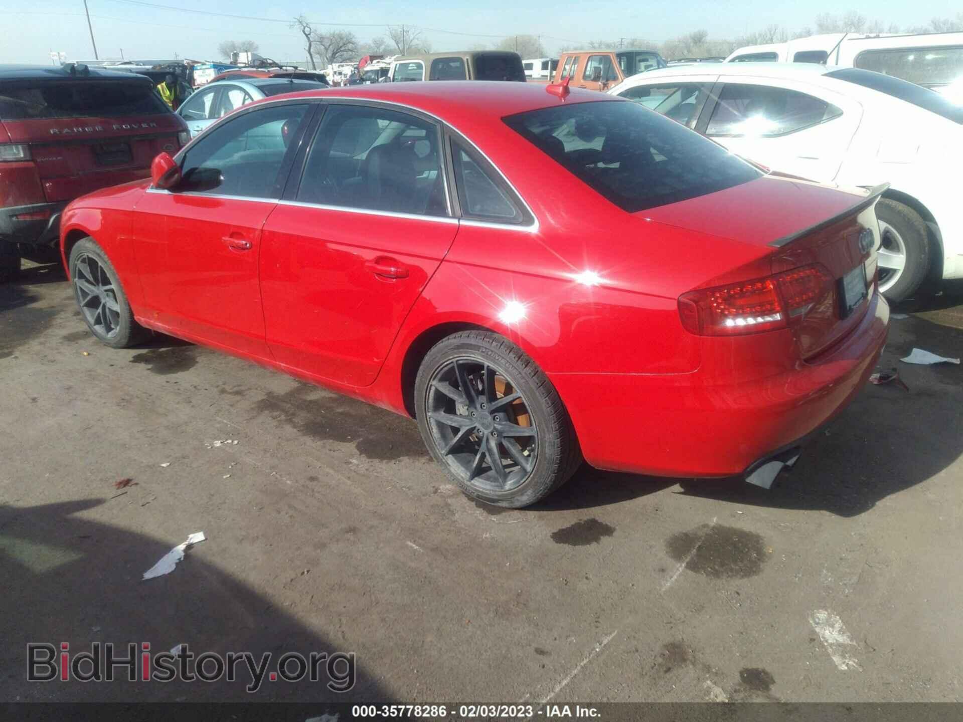 2012 AUDI A4 - VIN: WAUBFAFL3CN016146 - Фото 3