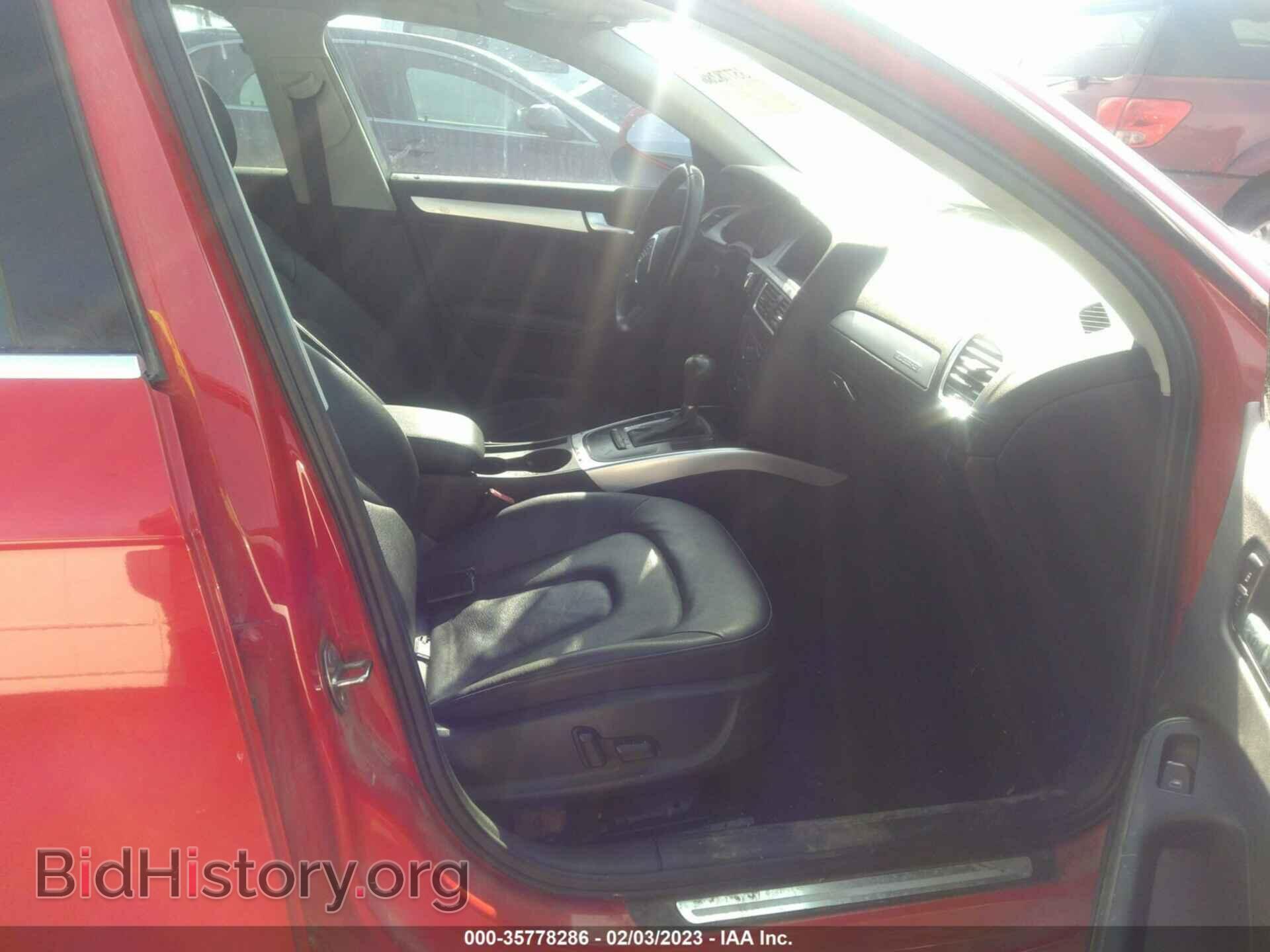 2012 AUDI A4 - VIN: WAUBFAFL3CN016146 - Фото 5