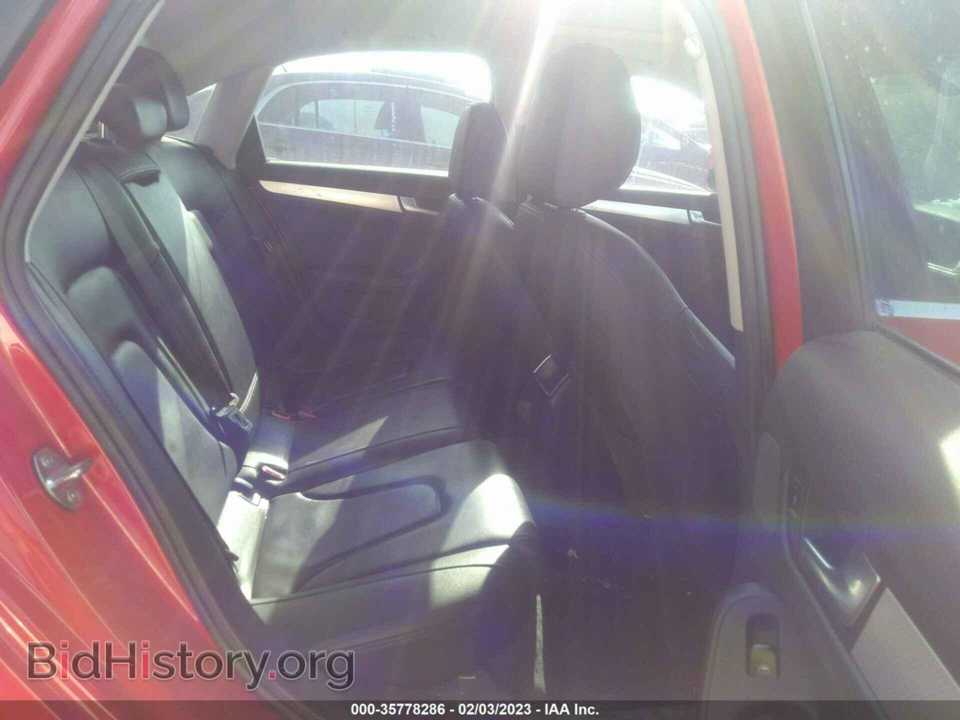 2012 AUDI A4 - VIN: WAUBFAFL3CN016146 - Фото 8