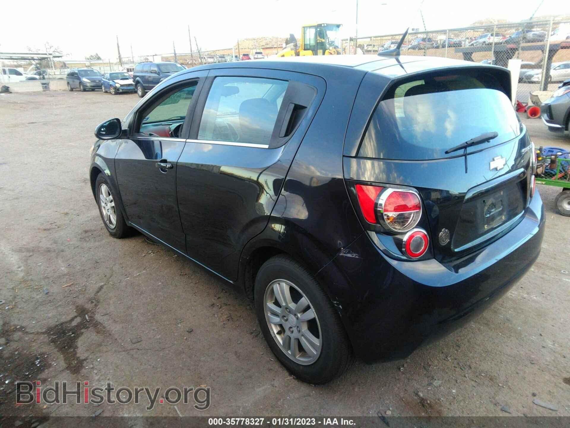 2014 CHEVROLET SONIC - VIN: 1G1JC6SHXE4135965 - Фото 3