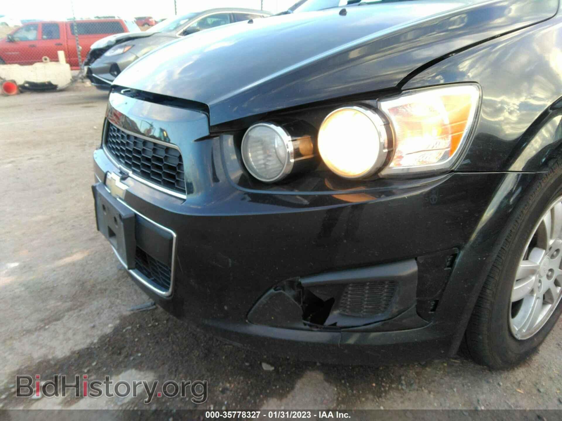 2014 CHEVROLET SONIC - VIN: 1G1JC6SHXE4135965 - Фото 6