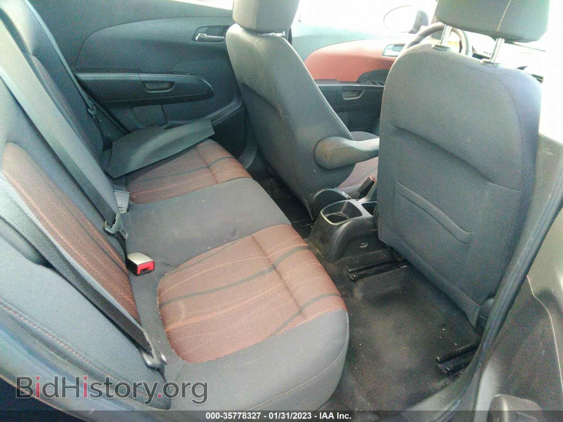 2014 CHEVROLET SONIC - VIN: 1G1JC6SHXE4135965 - Фото 8