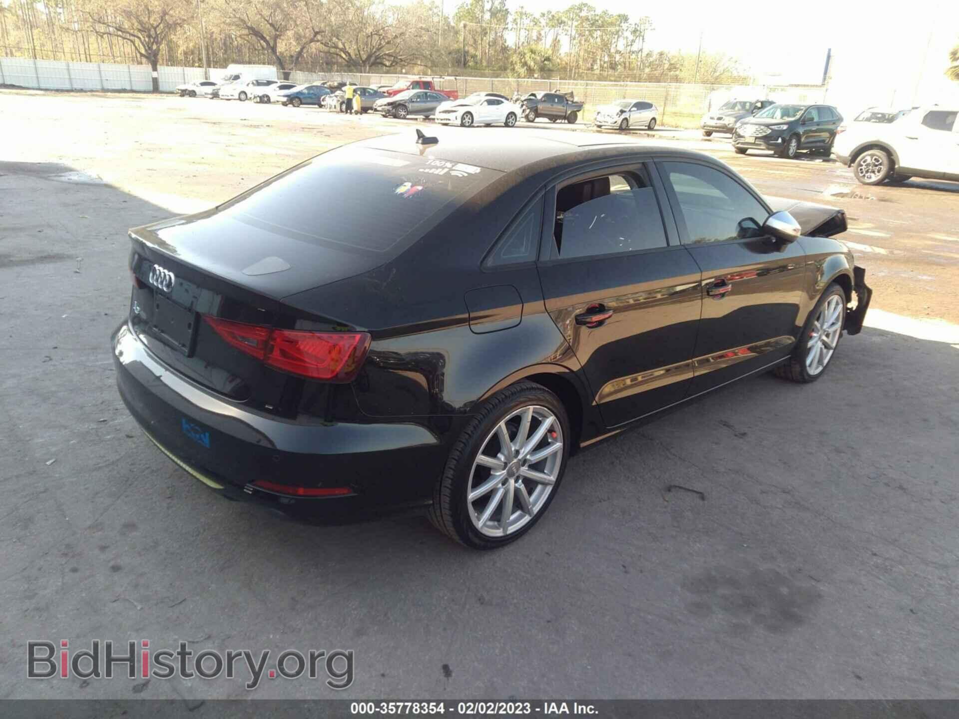 2015 AUDI A3 - VIN: WAUACHFF8F1088298 - Фото 4