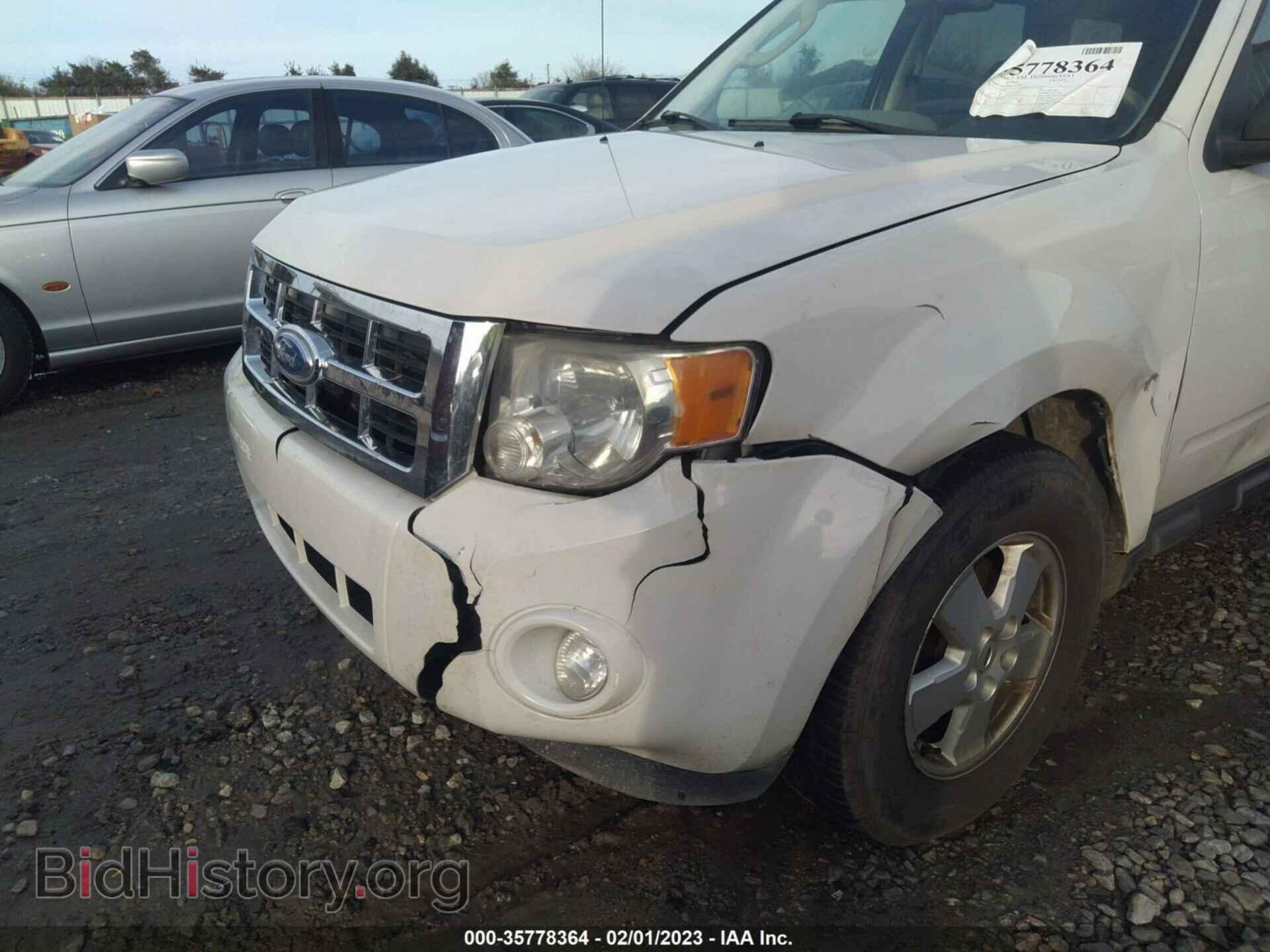 2011 FORD ESCAPE - VIN: 1FMCU0D76BKC21582 - Photo 6