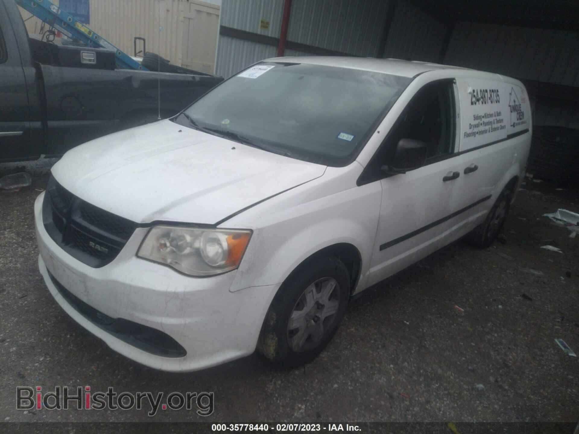 2012 RAM CARGO VAN - VIN: 2C4JDGAG6CR272477 - Фото 2