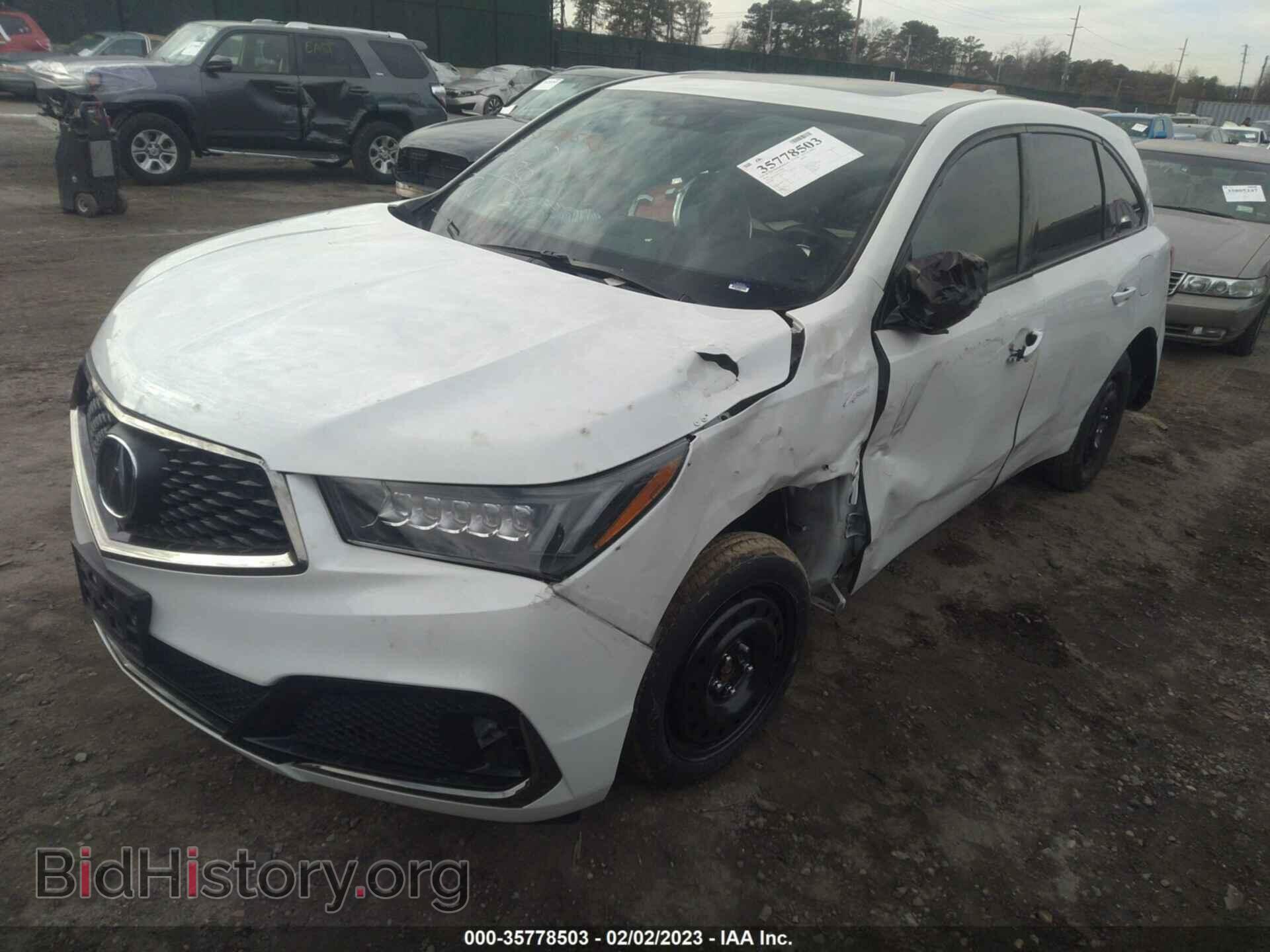 2020 ACURA MDX - VIN: 5J8YD4H06LL034791 - Фото 2