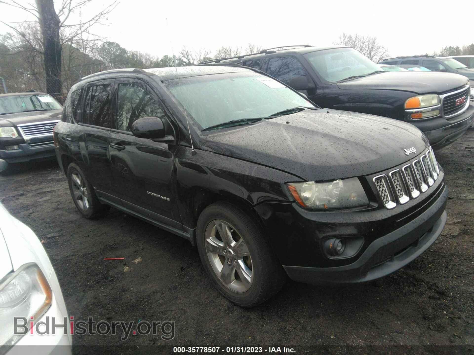 Фотография 1C4NJCEB8FD171868 - JEEP COMPASS 2015