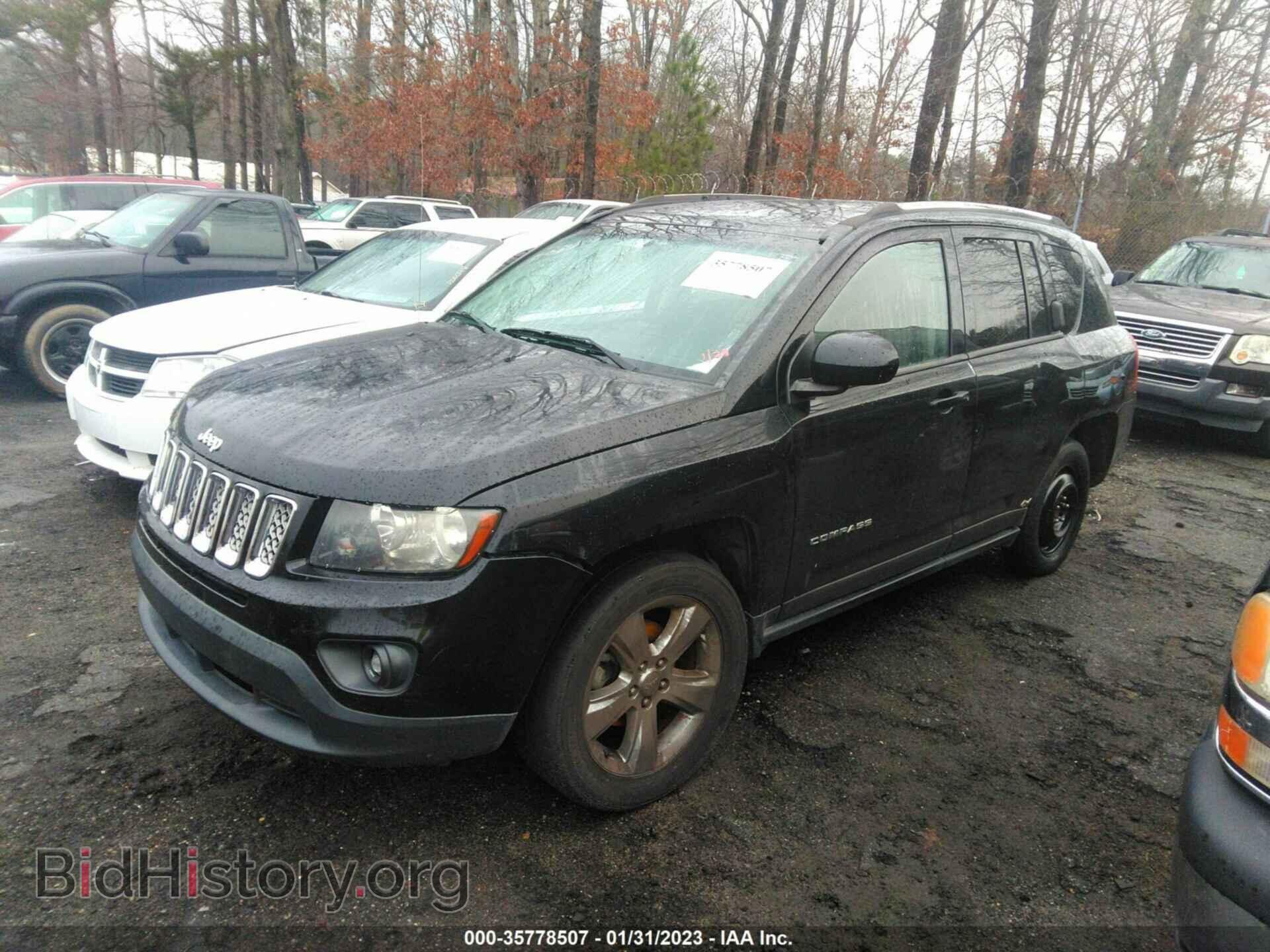 2015 JEEP COMPASS - VIN: 1C4NJCEB8FD171868 - Фото 2