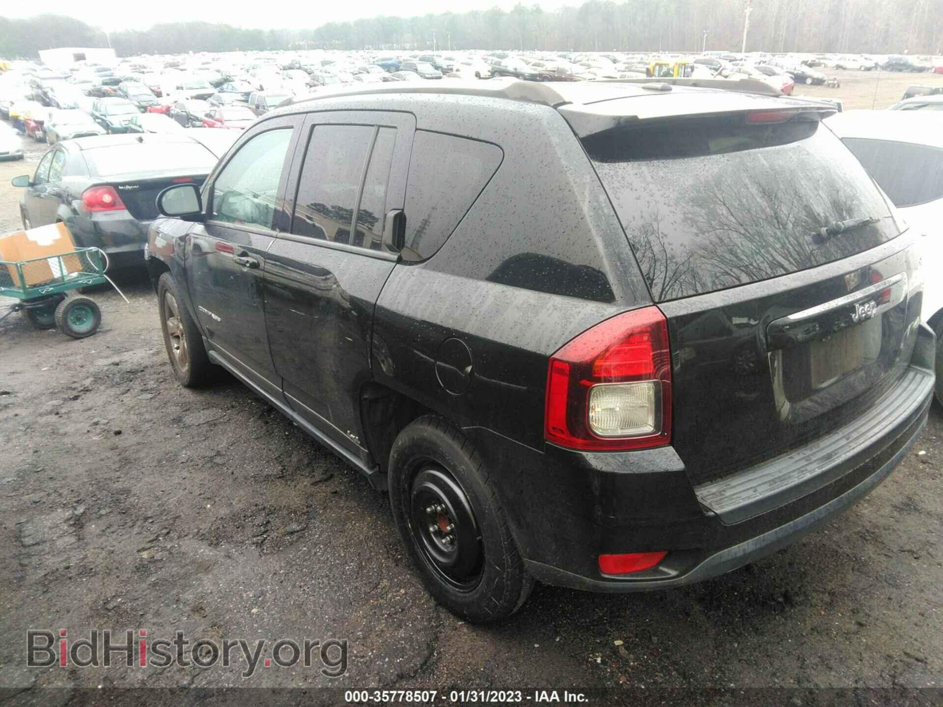 2015 JEEP COMPASS - VIN: 1C4NJCEB8FD171868 - Фото 3