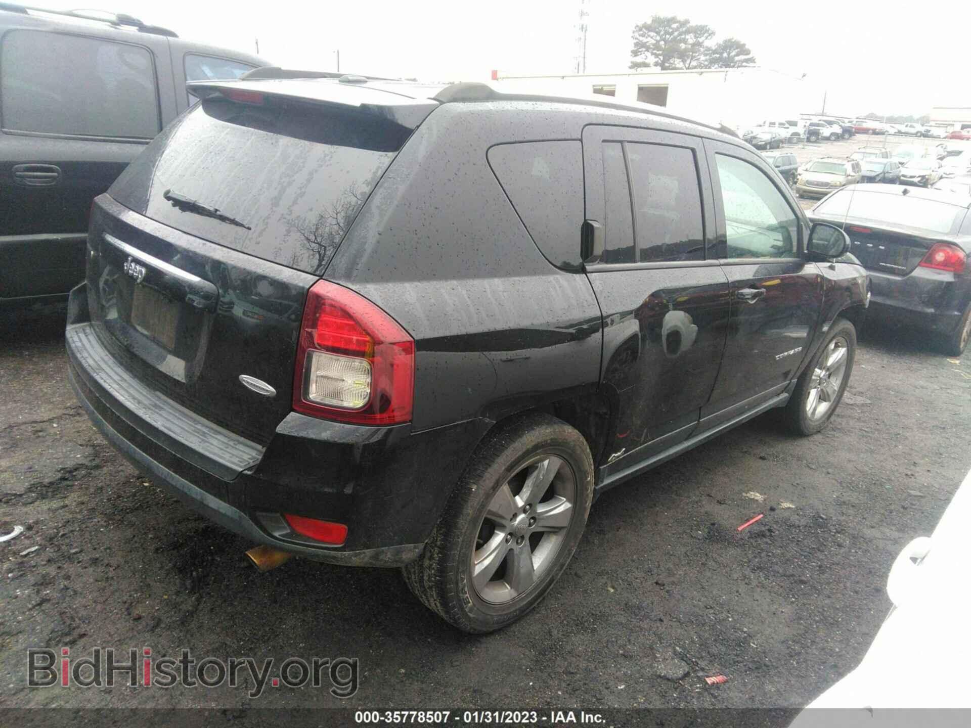 2015 JEEP COMPASS - VIN: 1C4NJCEB8FD171868 - Фото 4