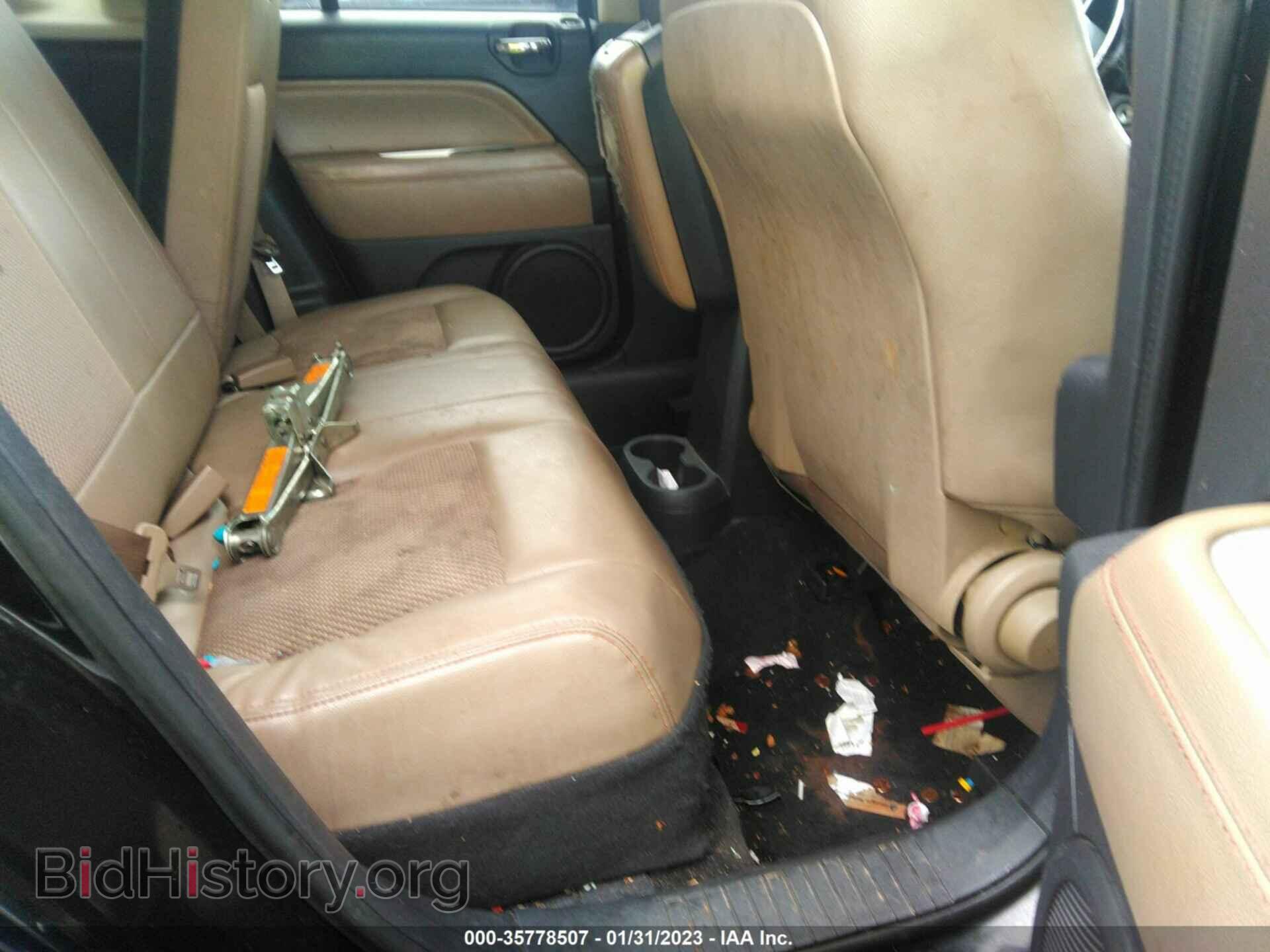2015 JEEP COMPASS - VIN: 1C4NJCEB8FD171868 - Фото 8