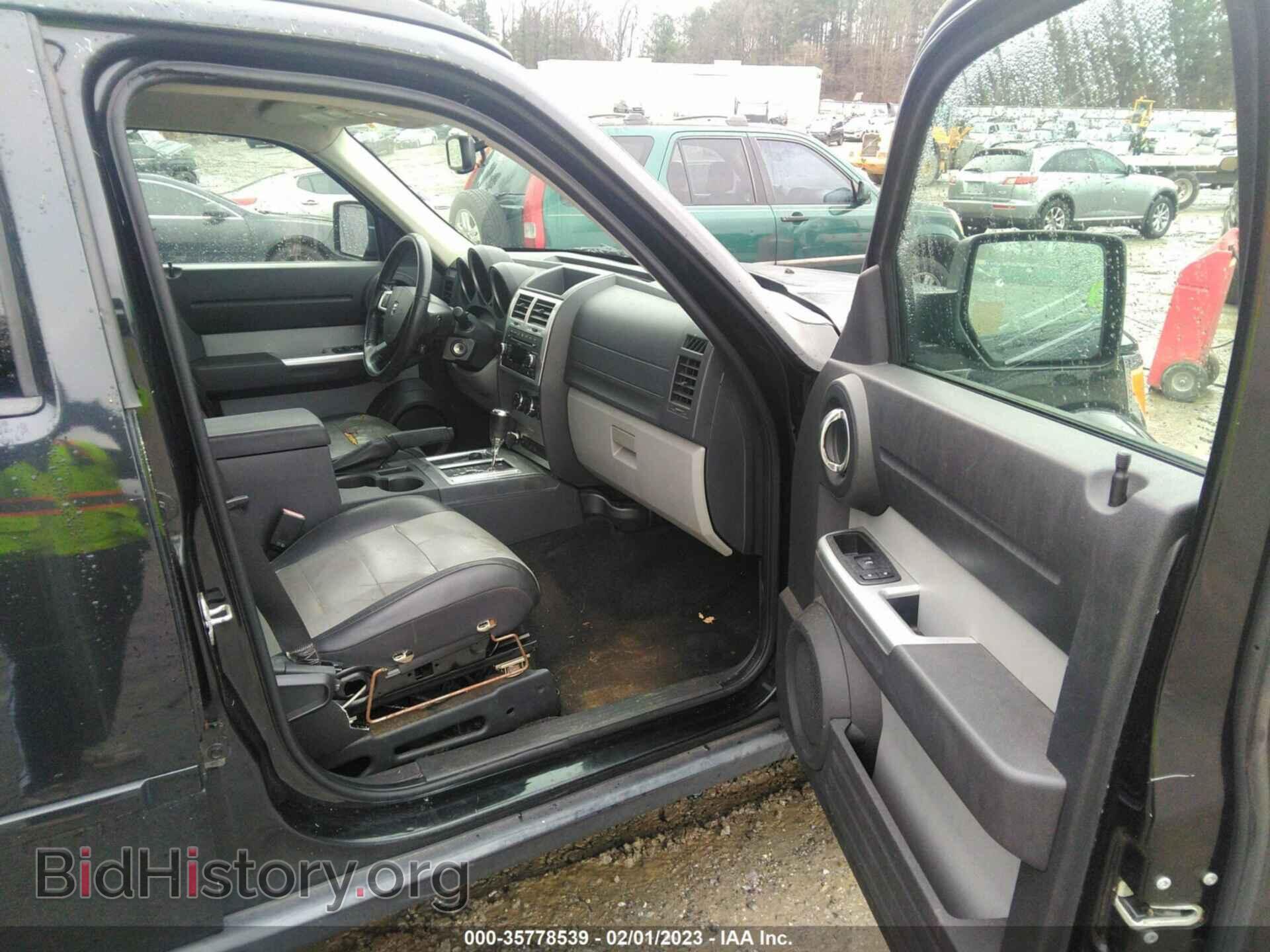 2009 DODGE NITRO - VIN: 1D8GU58K49W542882 - Photo 5
