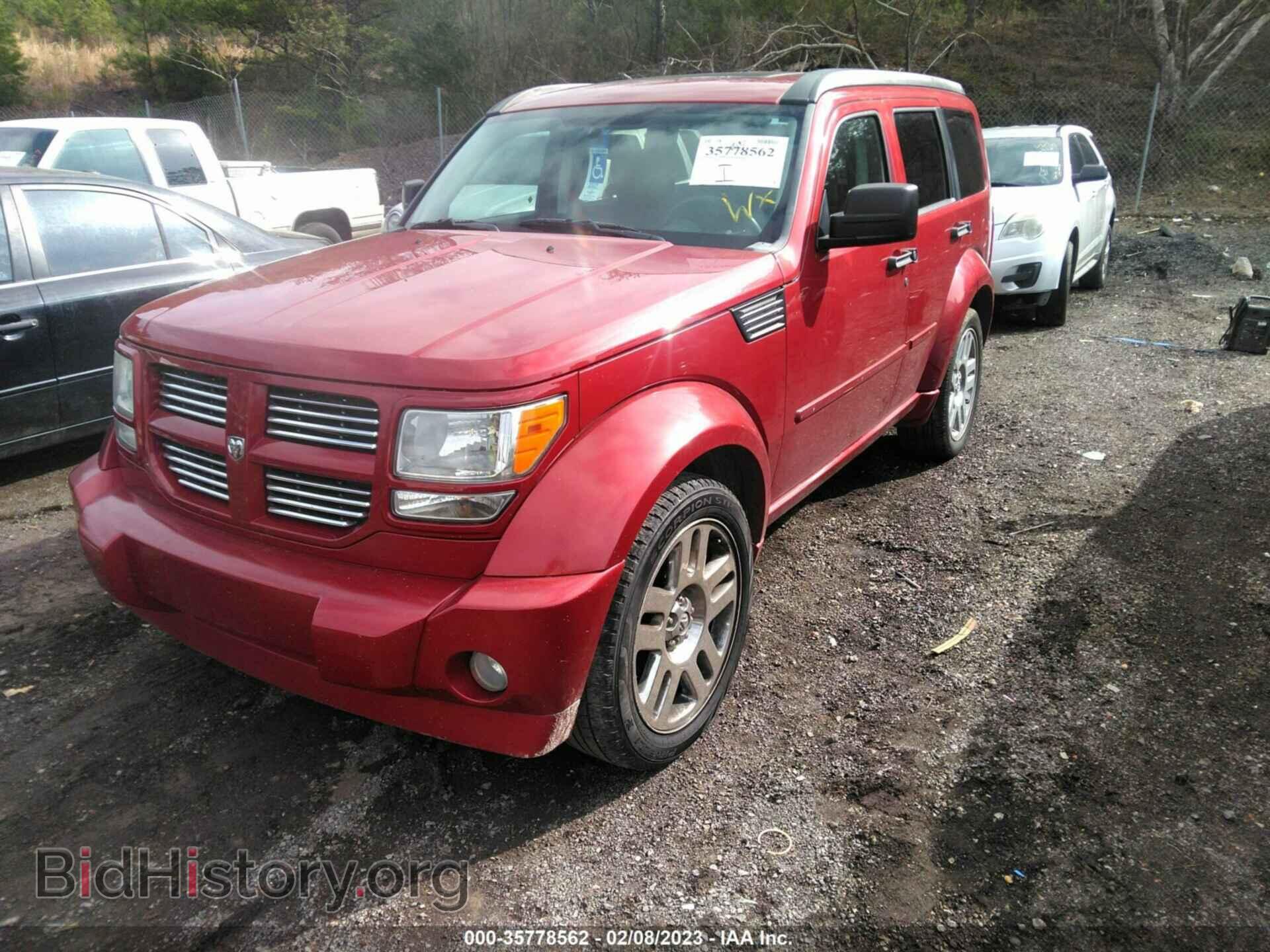 2008 DODGE NITRO - VIN: 1D8GT58638W196831 - Photo 2