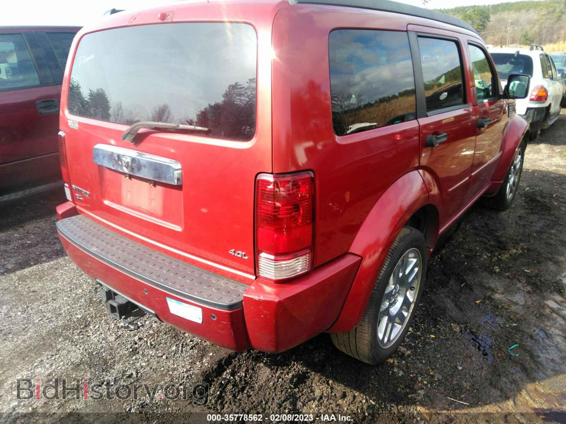 2008 DODGE NITRO - VIN: 1D8GT58638W196831 - Photo 4