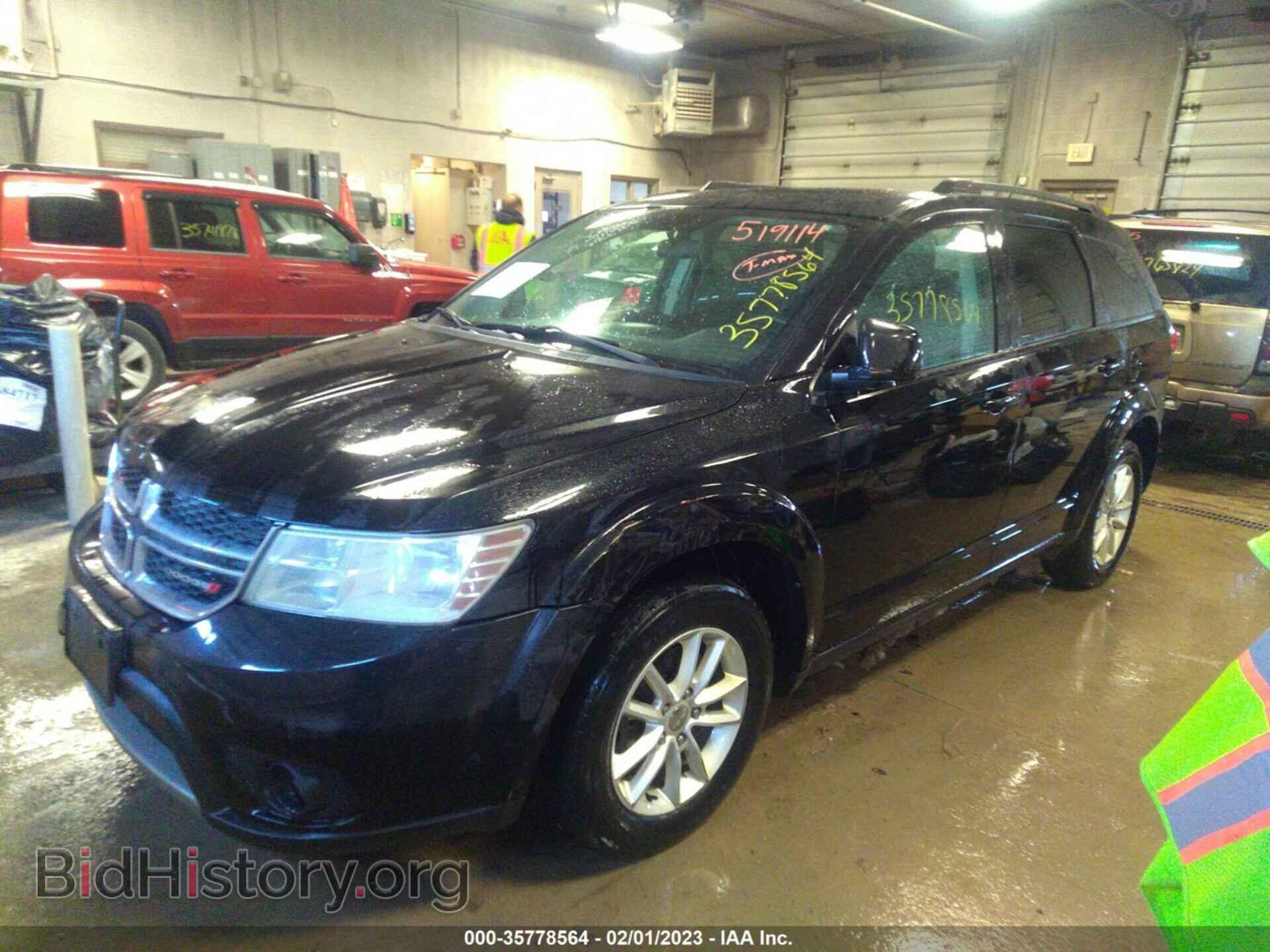 2017 DODGE JOURNEY - VIN: 3C4PDCBG4HT519114 - Фото 2