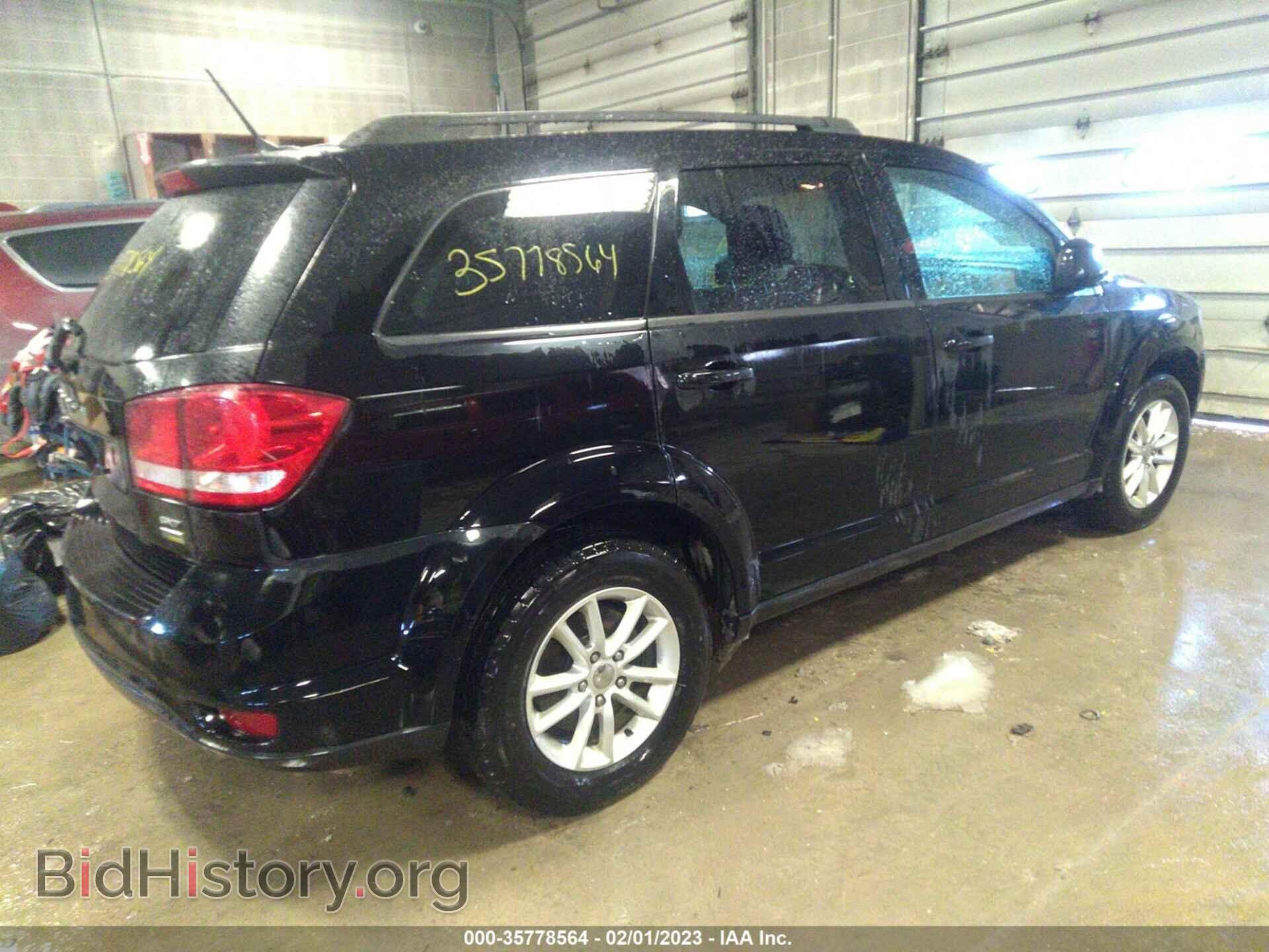 2017 DODGE JOURNEY - VIN: 3C4PDCBG4HT519114 - Фото 4